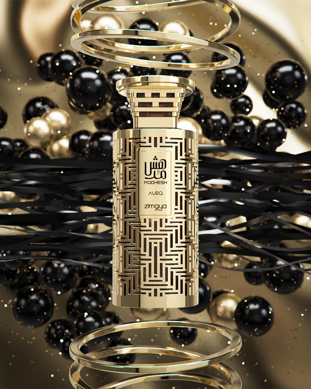 Zimaya Modesh Aura 3.4 M United Arab Emir. 17pcs Bybox EDP - Thumbnail 3