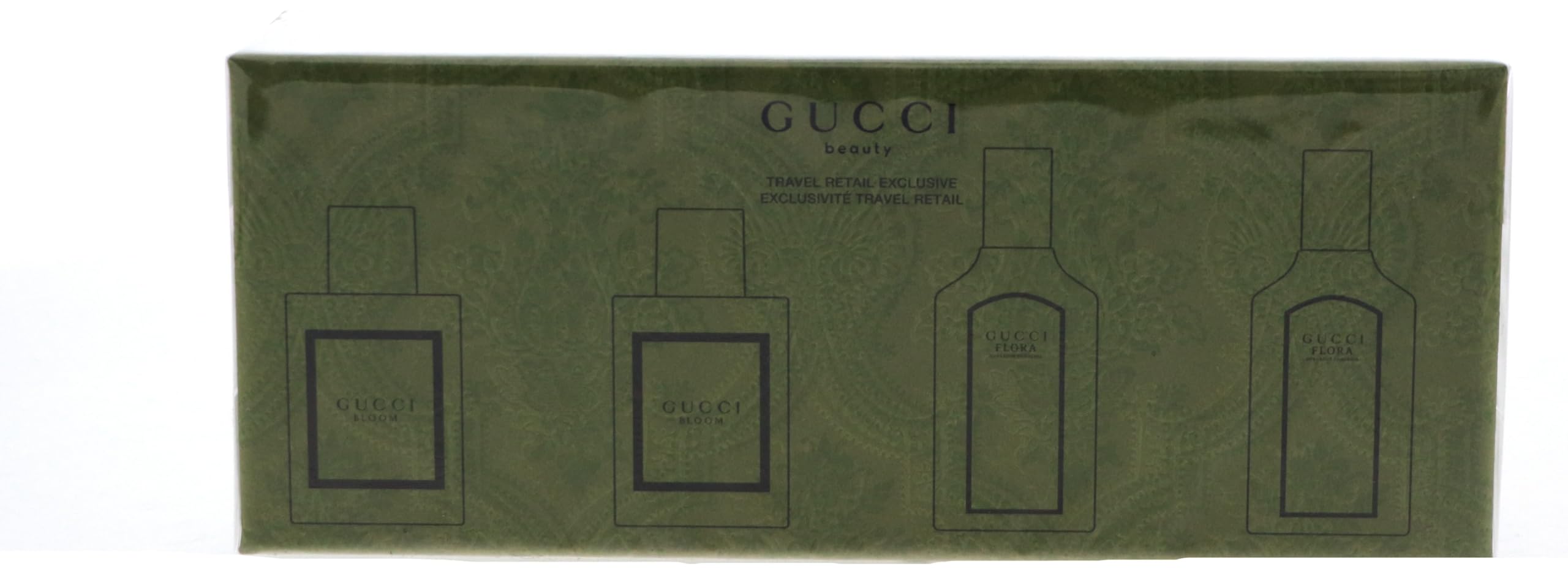 [Mini Set] Gucci Variety By Gucci 4 Pc Mini 2 X Gucci Bloom 2 X Flora For Women EDP 0.16 oz - Thumbnail 3