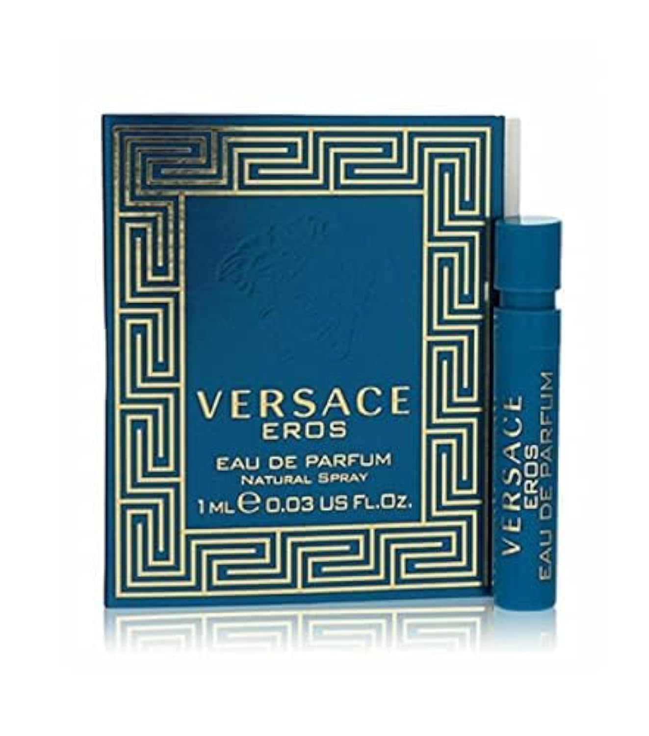 [Vial] Versace Eros Travel Sample Vial . / EDP 1 ml (3 oz)