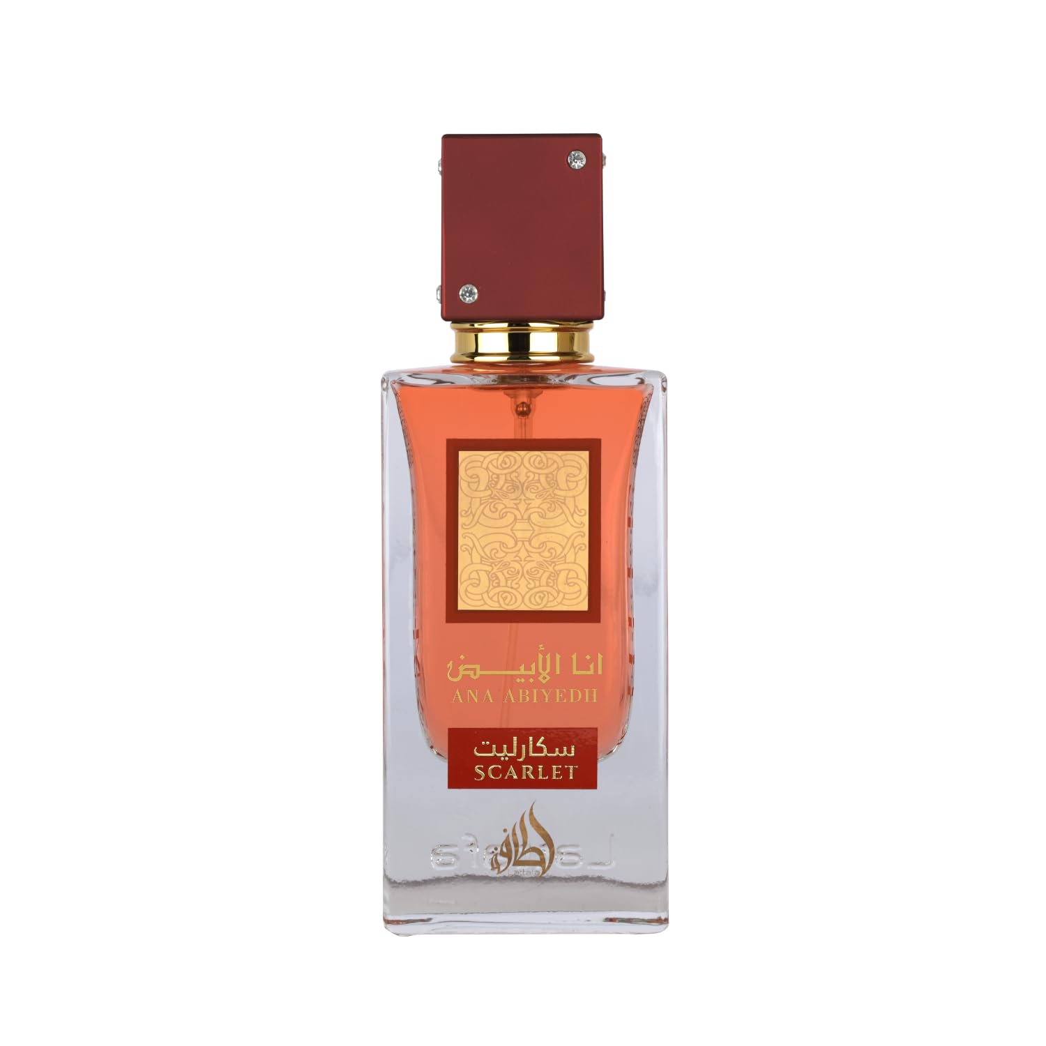 Lattafa Ana Abiyedh Scarlet Fruity Floral Spicy Sweet Long Lasting for Unisex / - Thumbnail 2