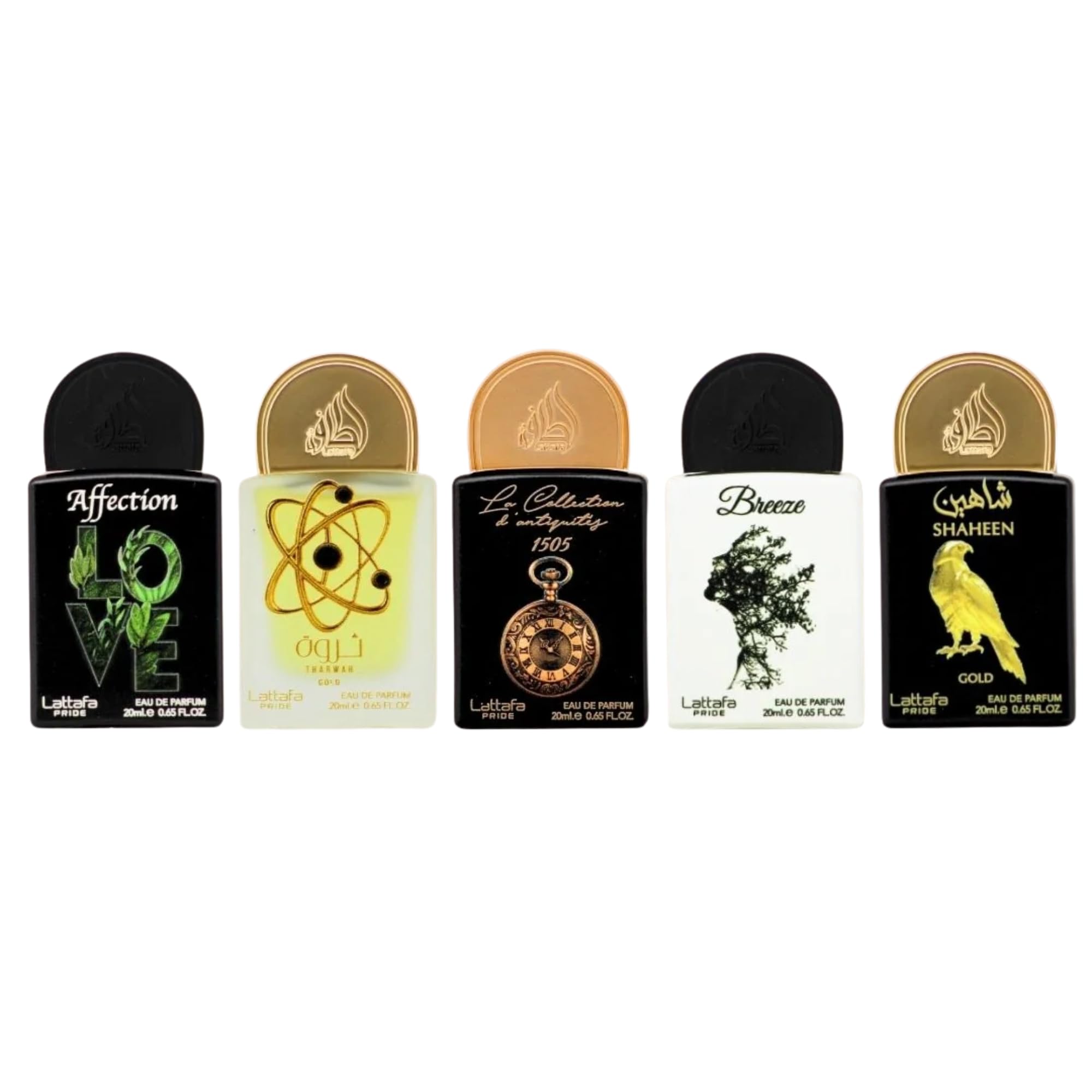 [Mini Set] Lattafa Pride Gift Sets Perfumes Collection No.1 Elegant Ladies With Luxurious - Thumbnail 2