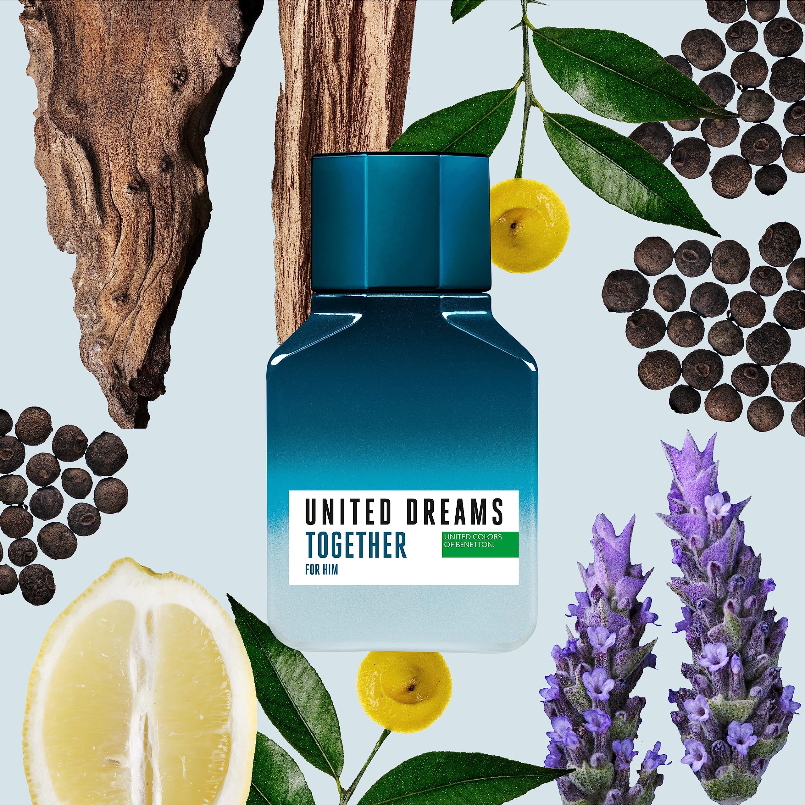 Benetton United Dreams Together 3.4 M Spain 24pcs Bybox EDT