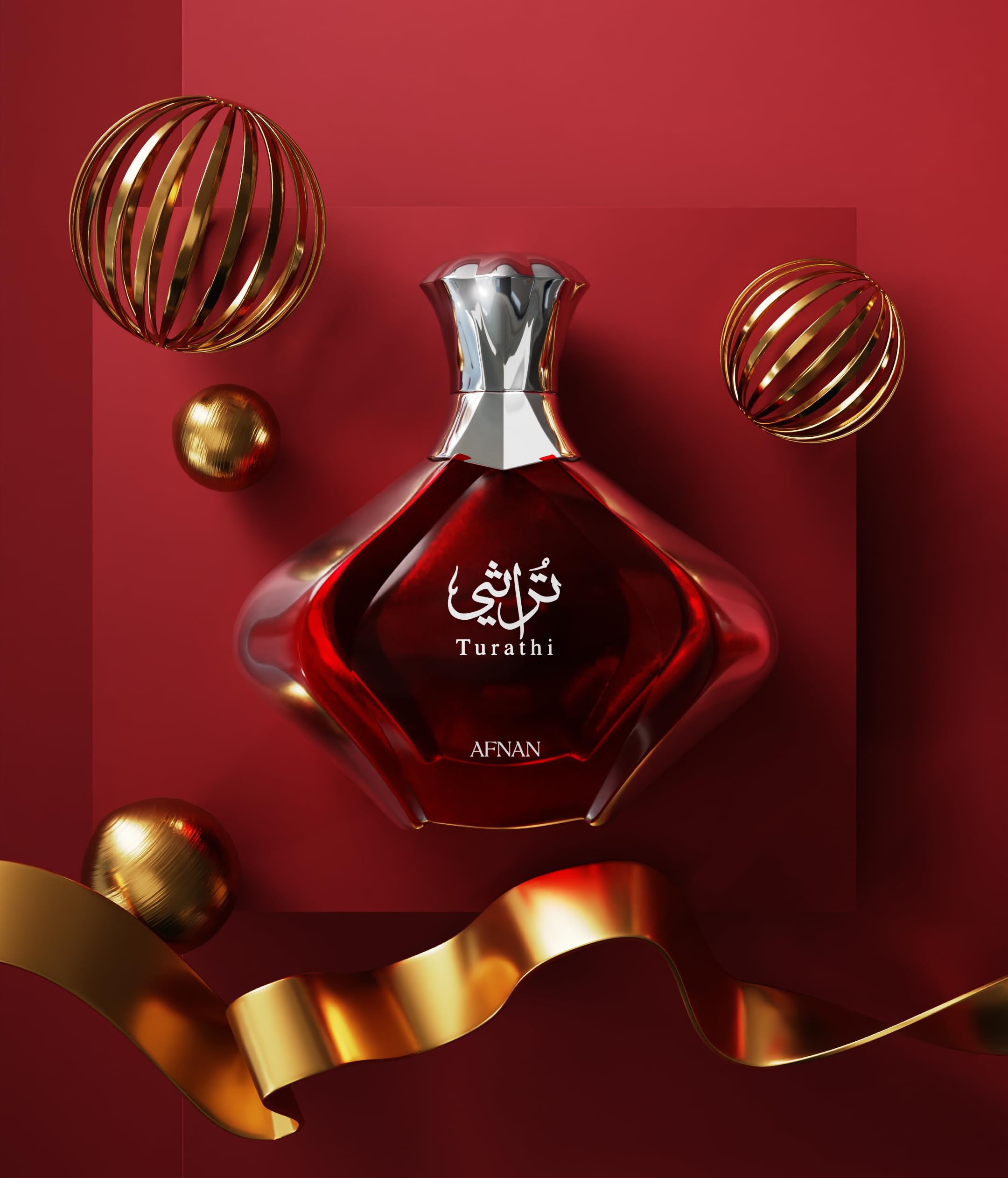 Afnan Turathi Red 3.0 Fl. Oz For Women EDP