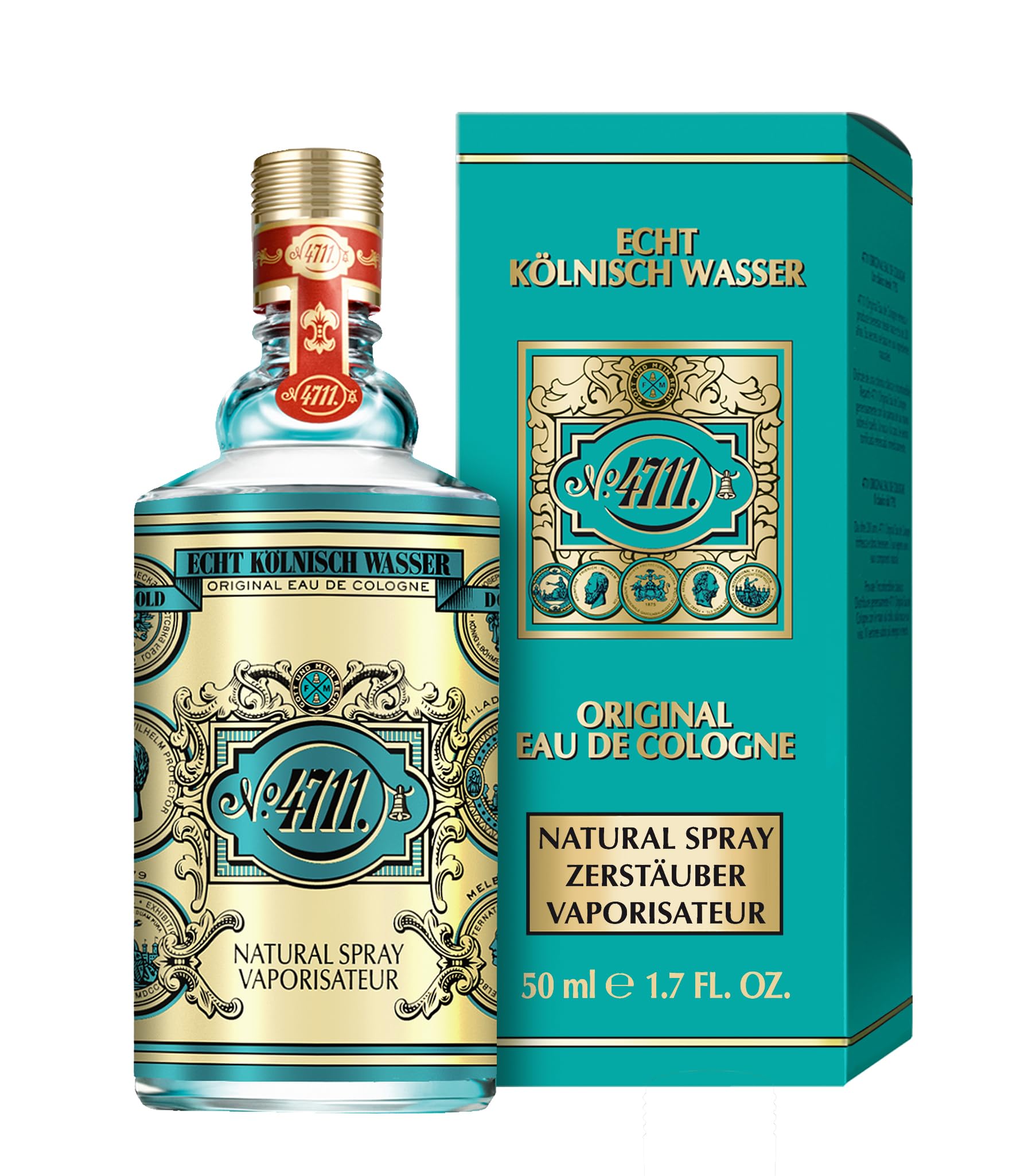 Muelhens 4711 Splash EDC 1.7 oz - Thumbnail 2