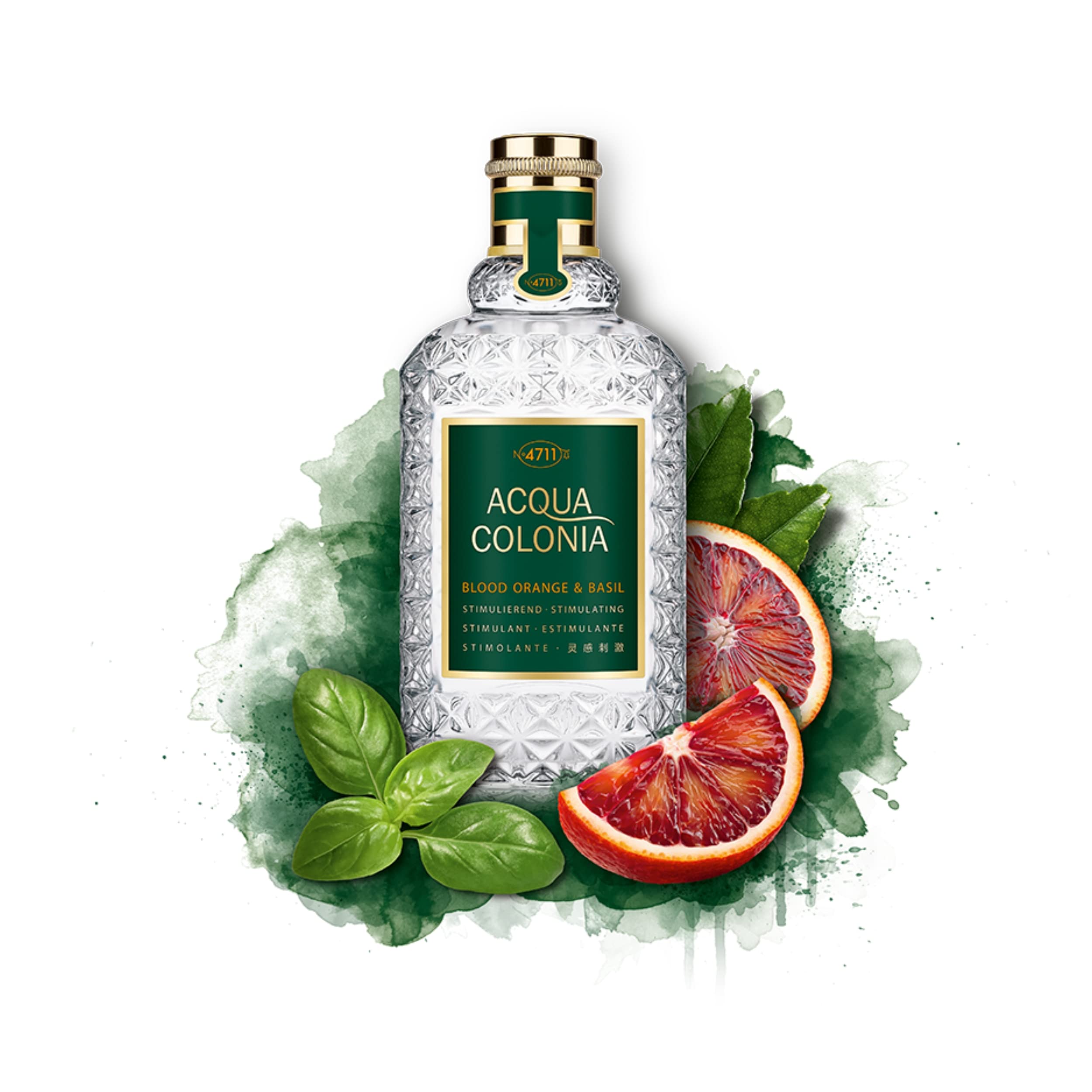 4711 Acqua Colonia Blood Orange and Basil By Muelhens For Women EDC 3.4 oz - Thumbnail 2