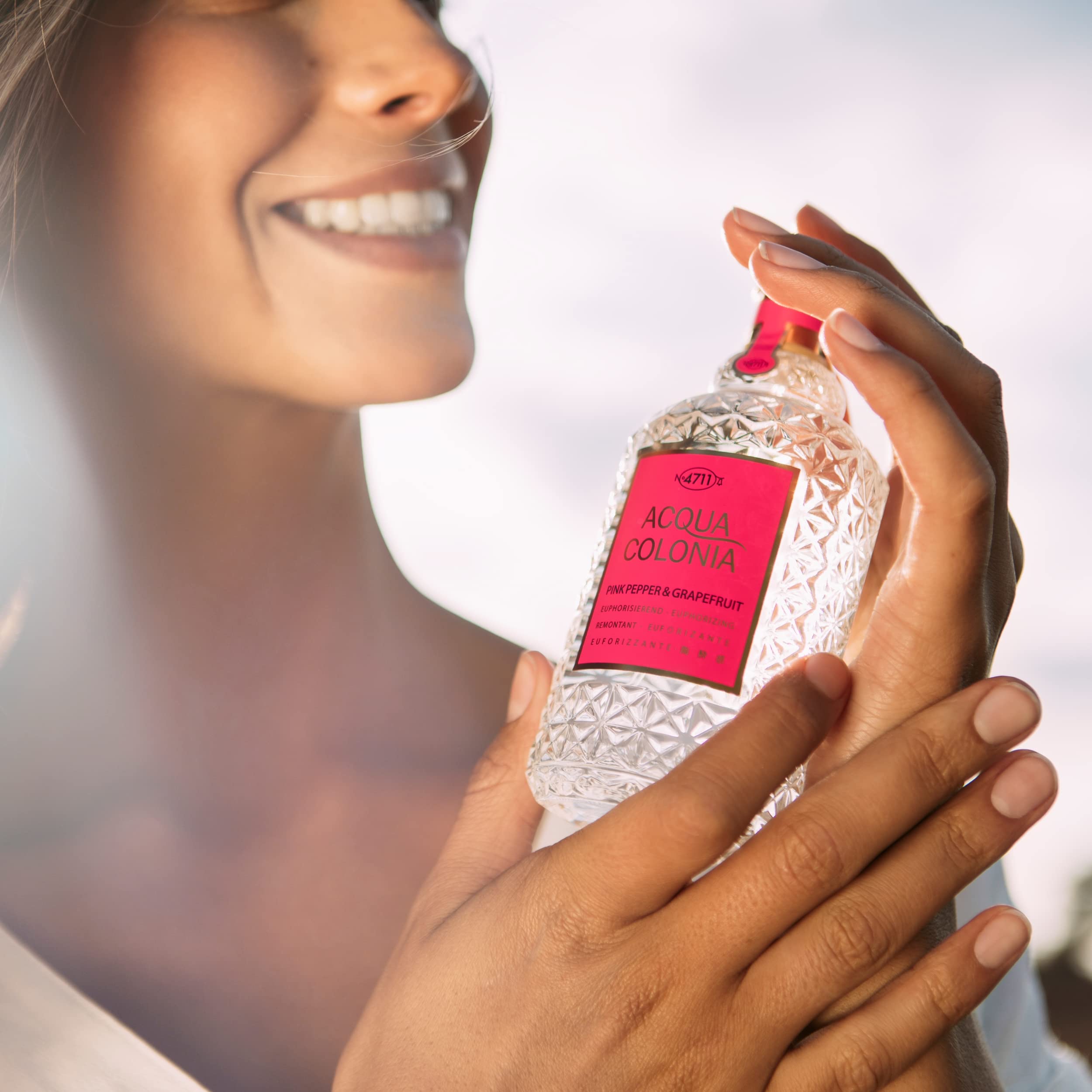 4711 Acqua Colonia Pink Pepper and Grapefruit By Muelhens for Unisex Unisex EDC - Thumbnail 2