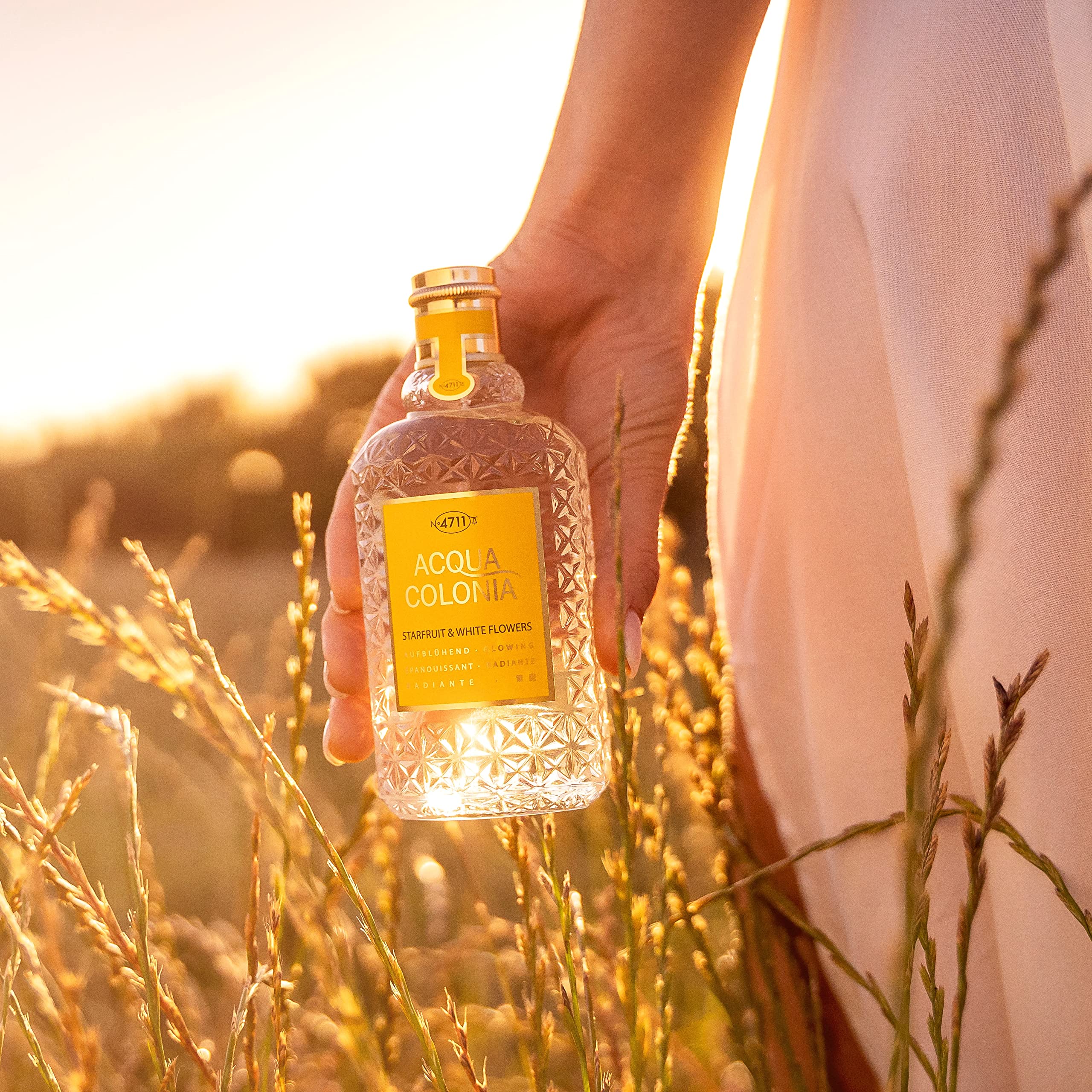 4711 Acqua Colonia Starfruit and White Flowers By Muelhens for Unisex Unisex - Thumbnail 2