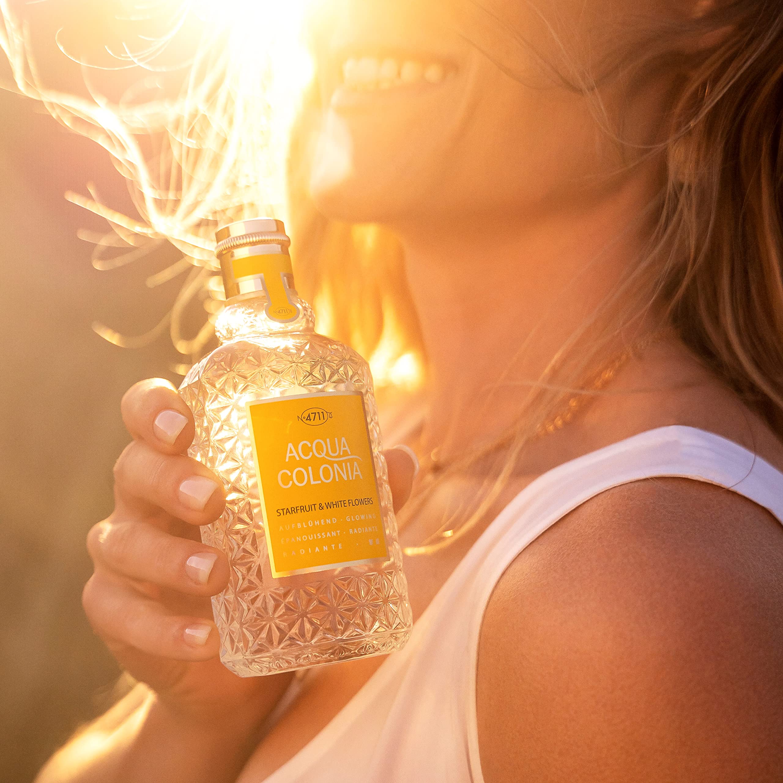 4711 Acqua Colonia Starfruit and White Flowers By Muelhens for Unisex Unisex