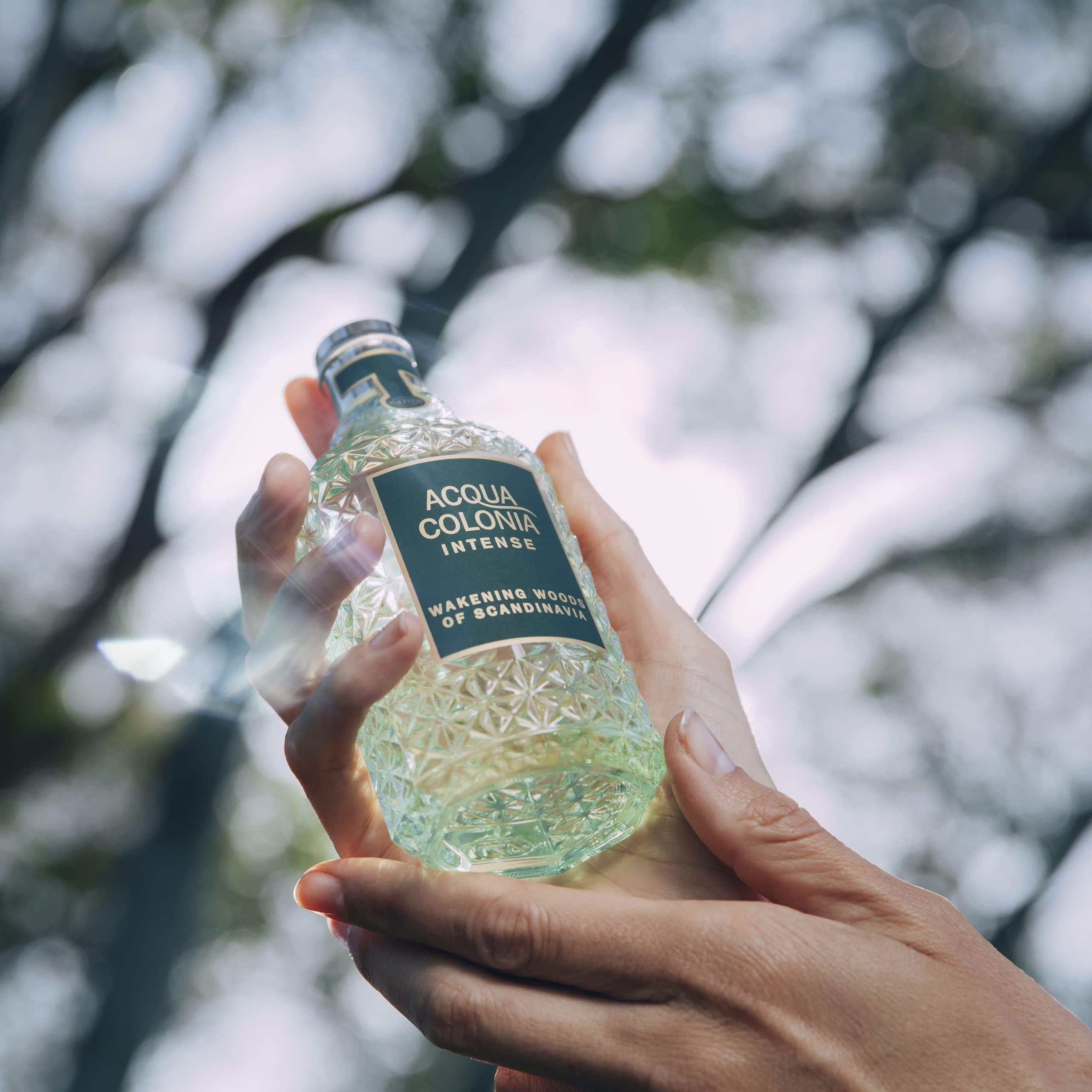 Muelhens 4711 Acqua Colonia Intense Wakening Woods of Scandinavia for Unisex - Thumbnail 2