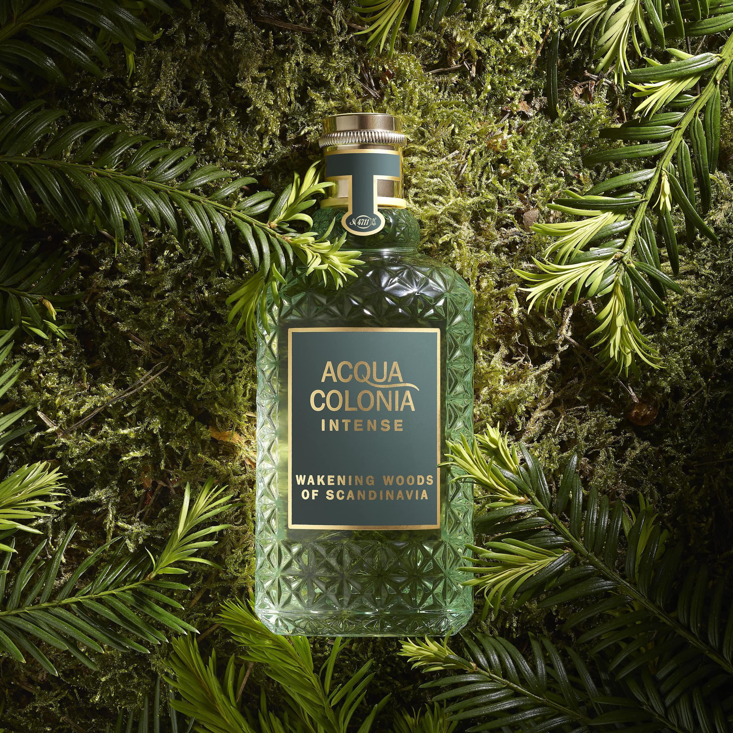 Muelhens 4711 Acqua Colonia Intense Wakening Woods of Scandinavia for Unisex - Thumbnail 3