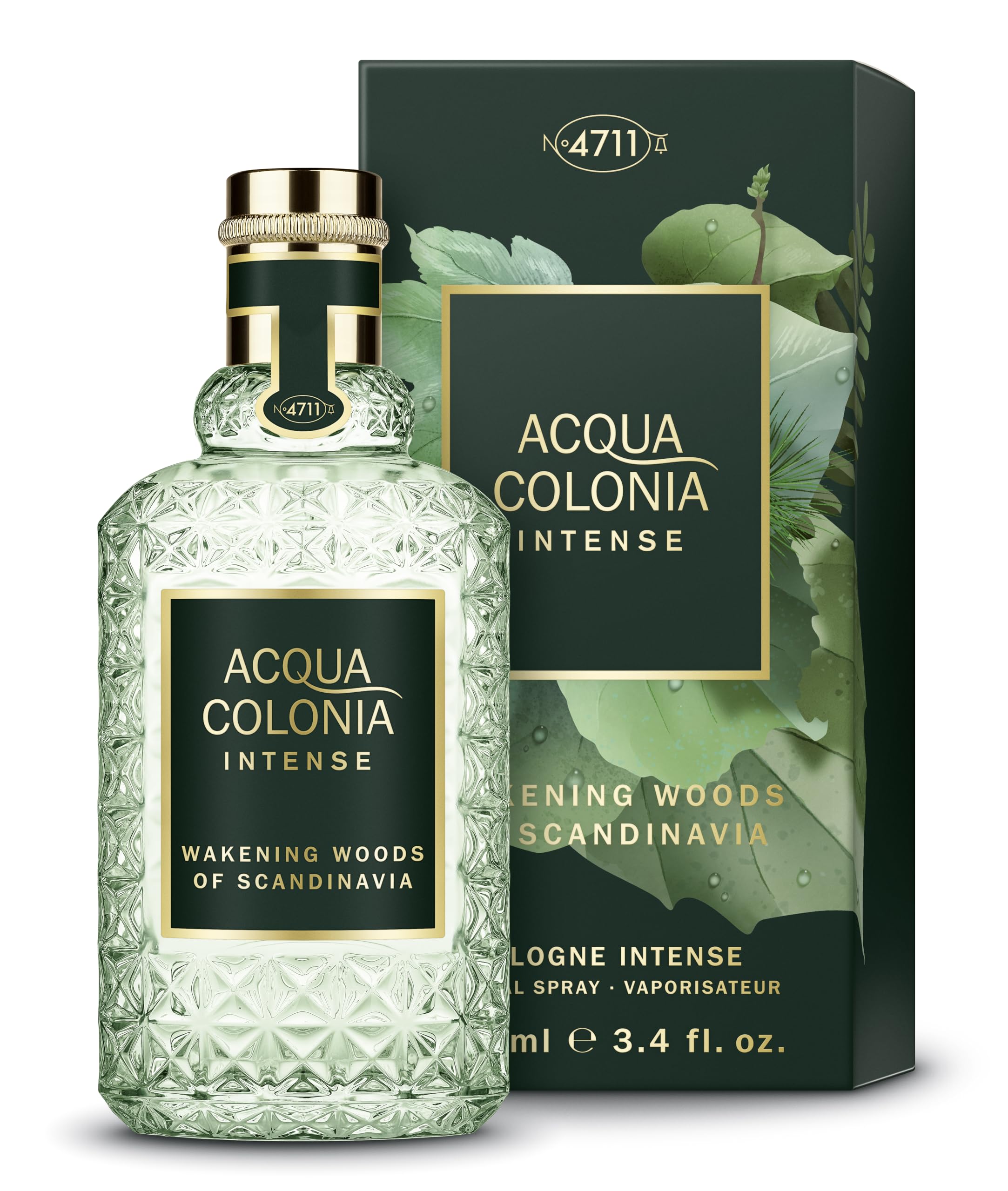 Muelhens 4711 Acqua Colonia Intense Wakening Woods of Scandinavia for Unisex