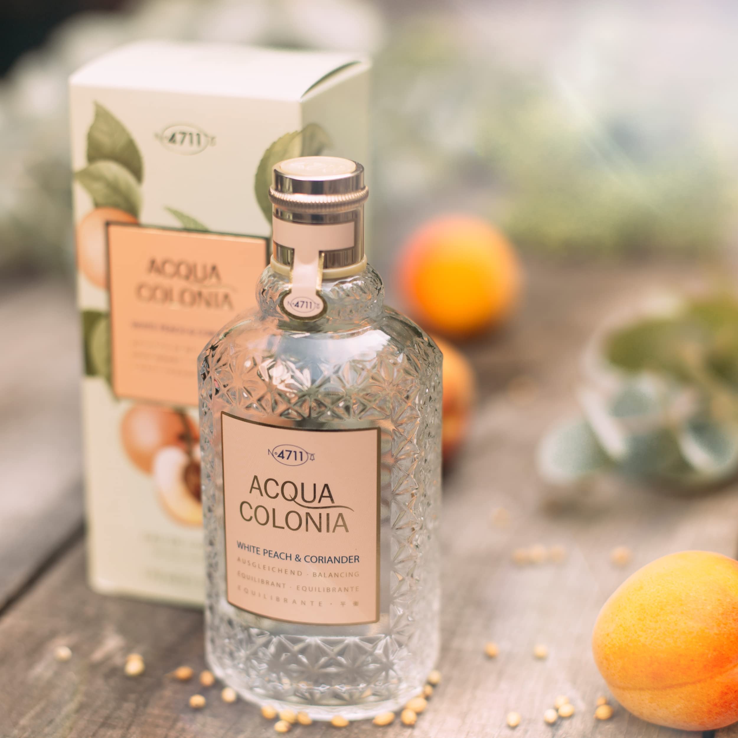 4711 Acqua Colonia White Peach and Coriander By Muelhens for Unisex Unisex EDC