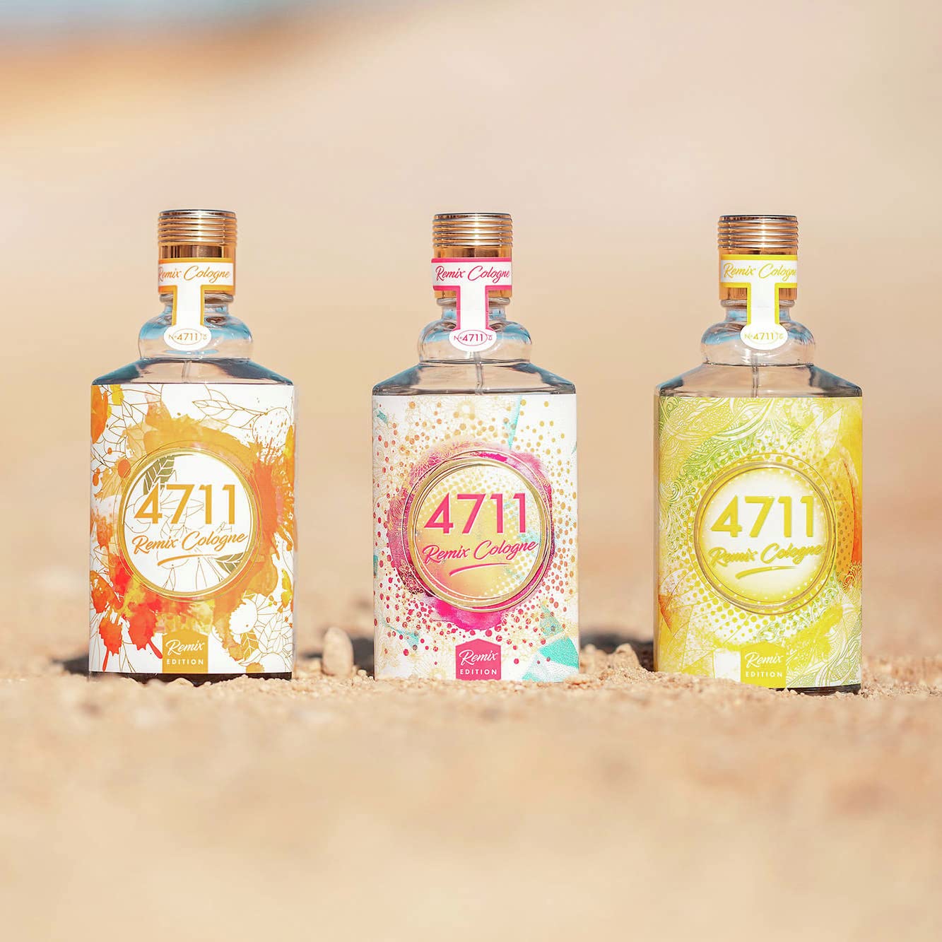 4711 Remix Cologne for Unisex Unisex EDC 3.4 oz - Thumbnail 3
