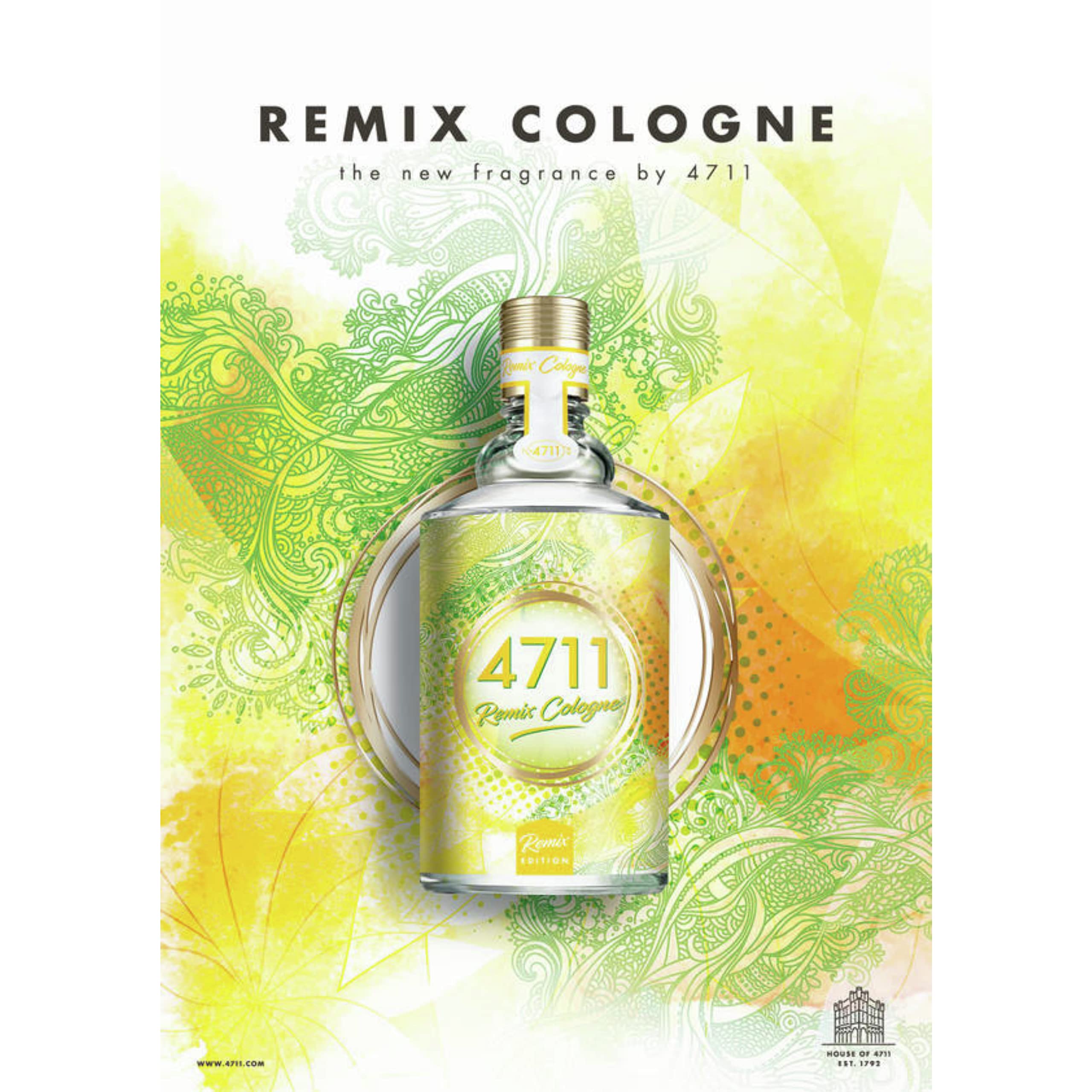 4711 Remix Cologne for Unisex Unisex EDC 3.4 oz