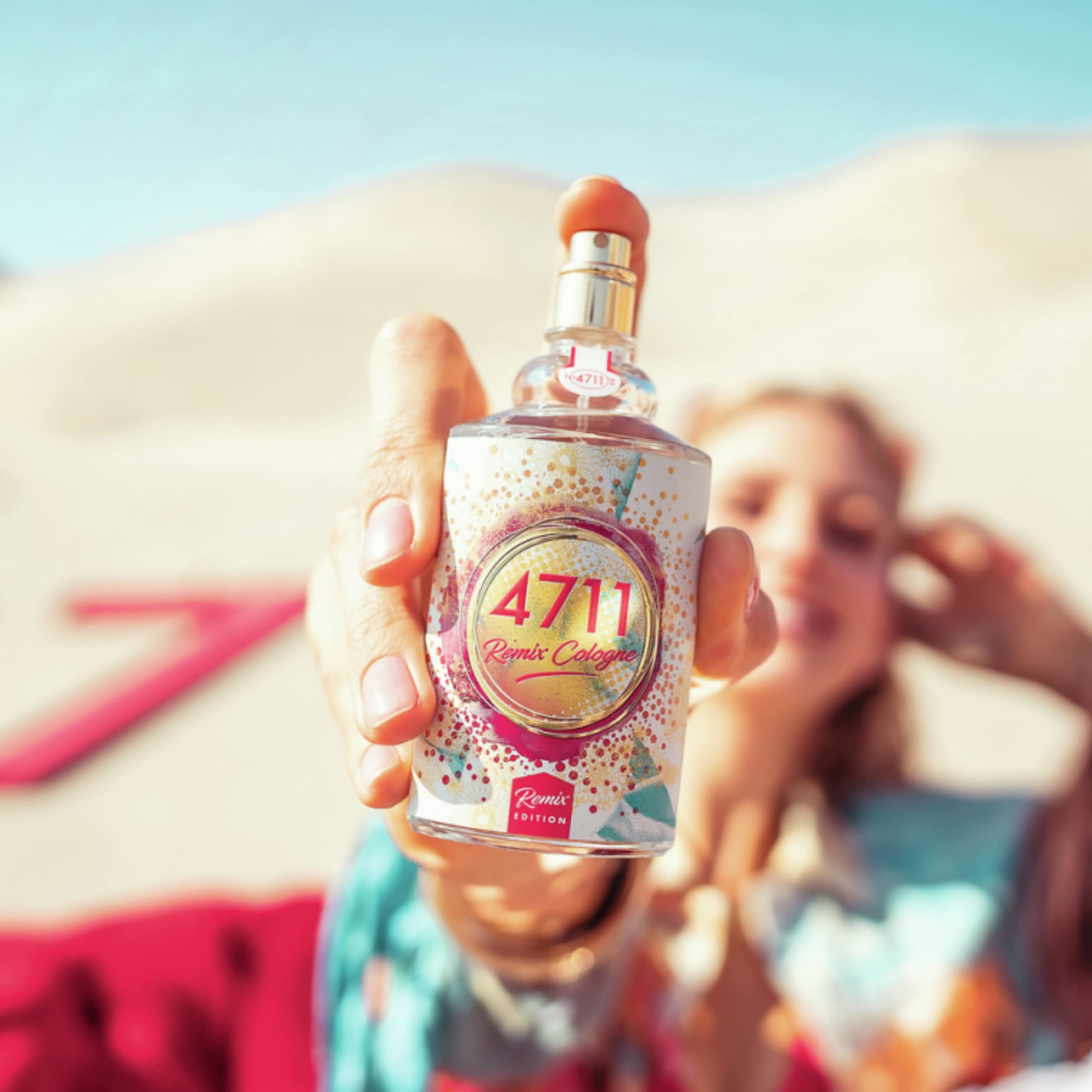 4711 Remix Cologne Neroli By Muelhens For Women EDC 3.4 oz