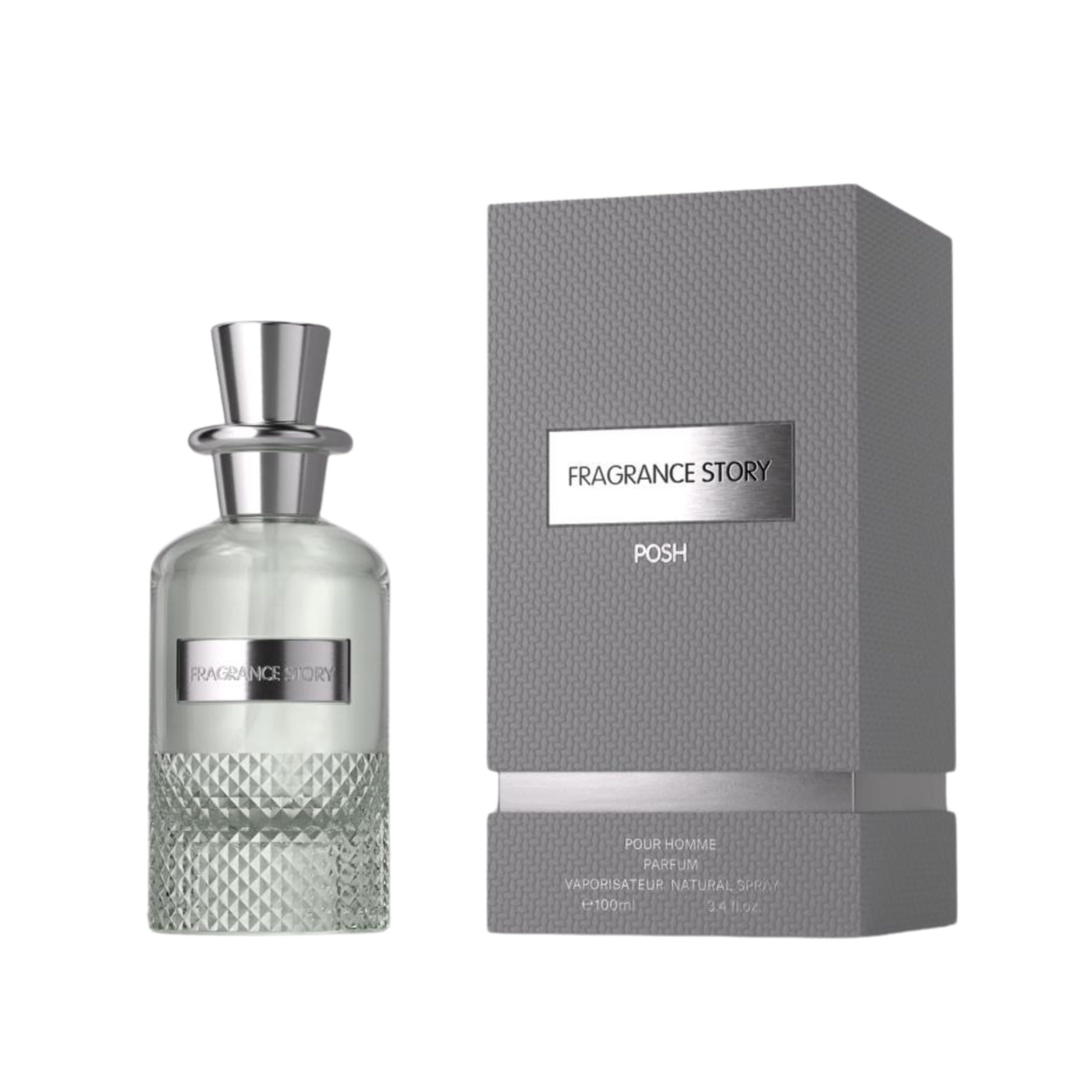 Story Posh 3.4 Parfum Usa 1pcs Bybox