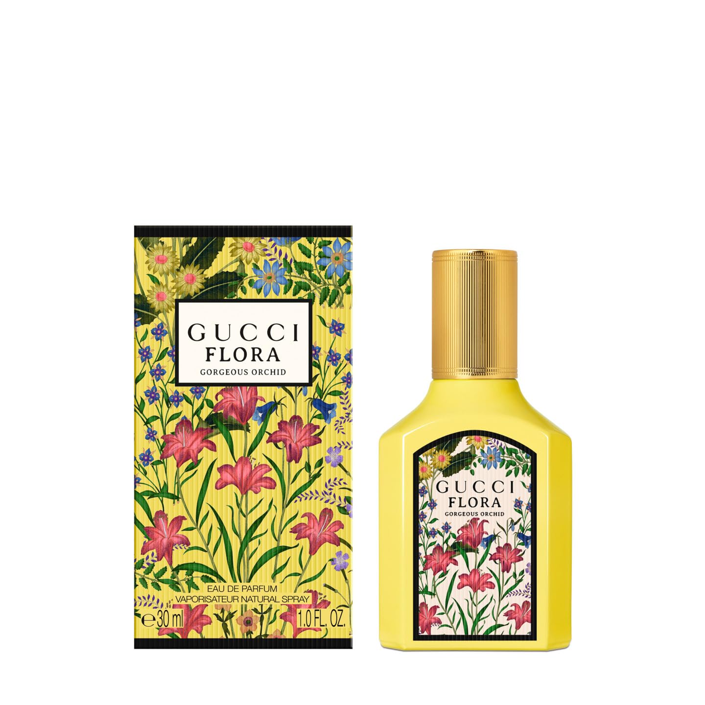 Gucci Flora Gorgeous Orchid For Women EDP 1 oz - Thumbnail 2