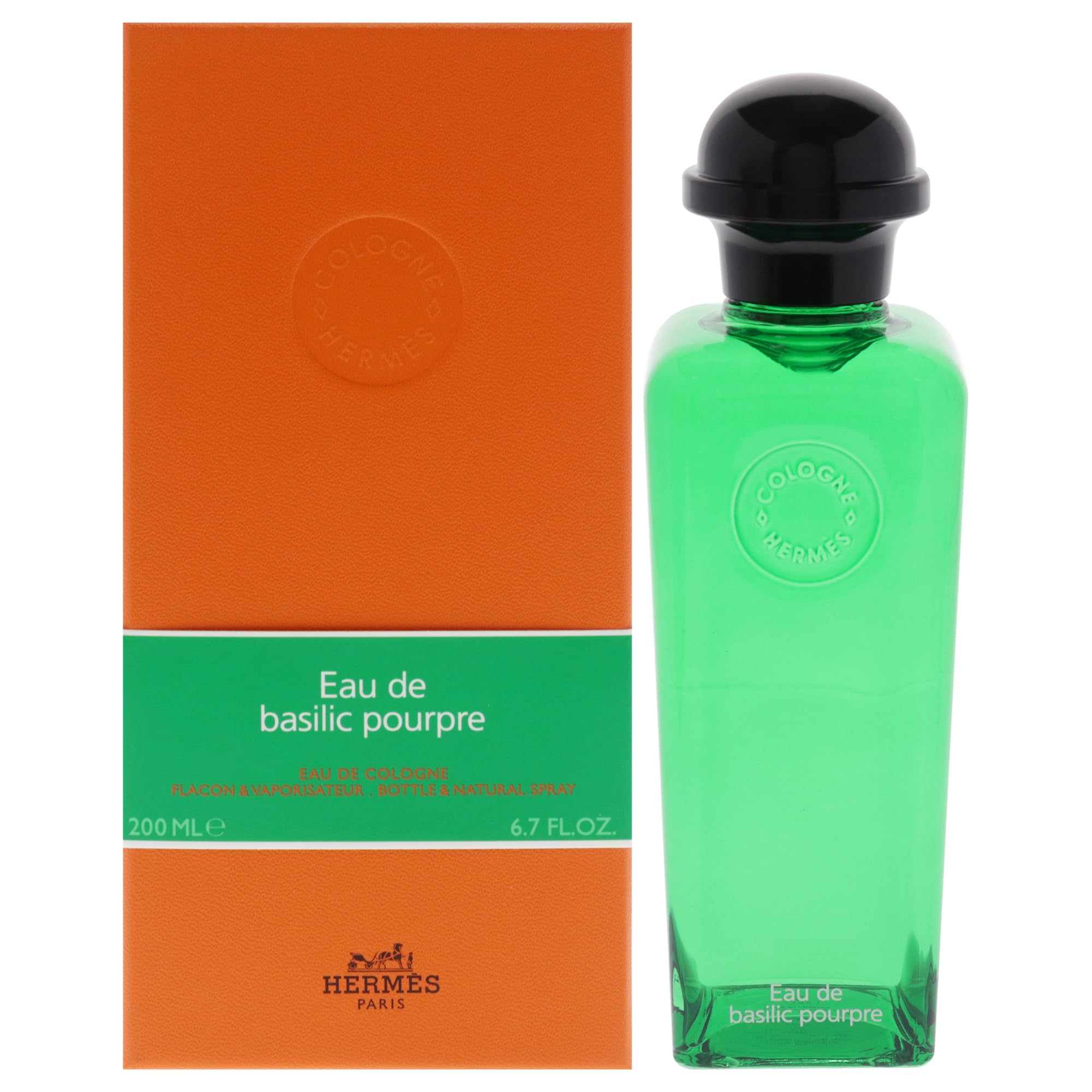 Hermes Eau de Basilic Pourpre EDC 6.7 oz