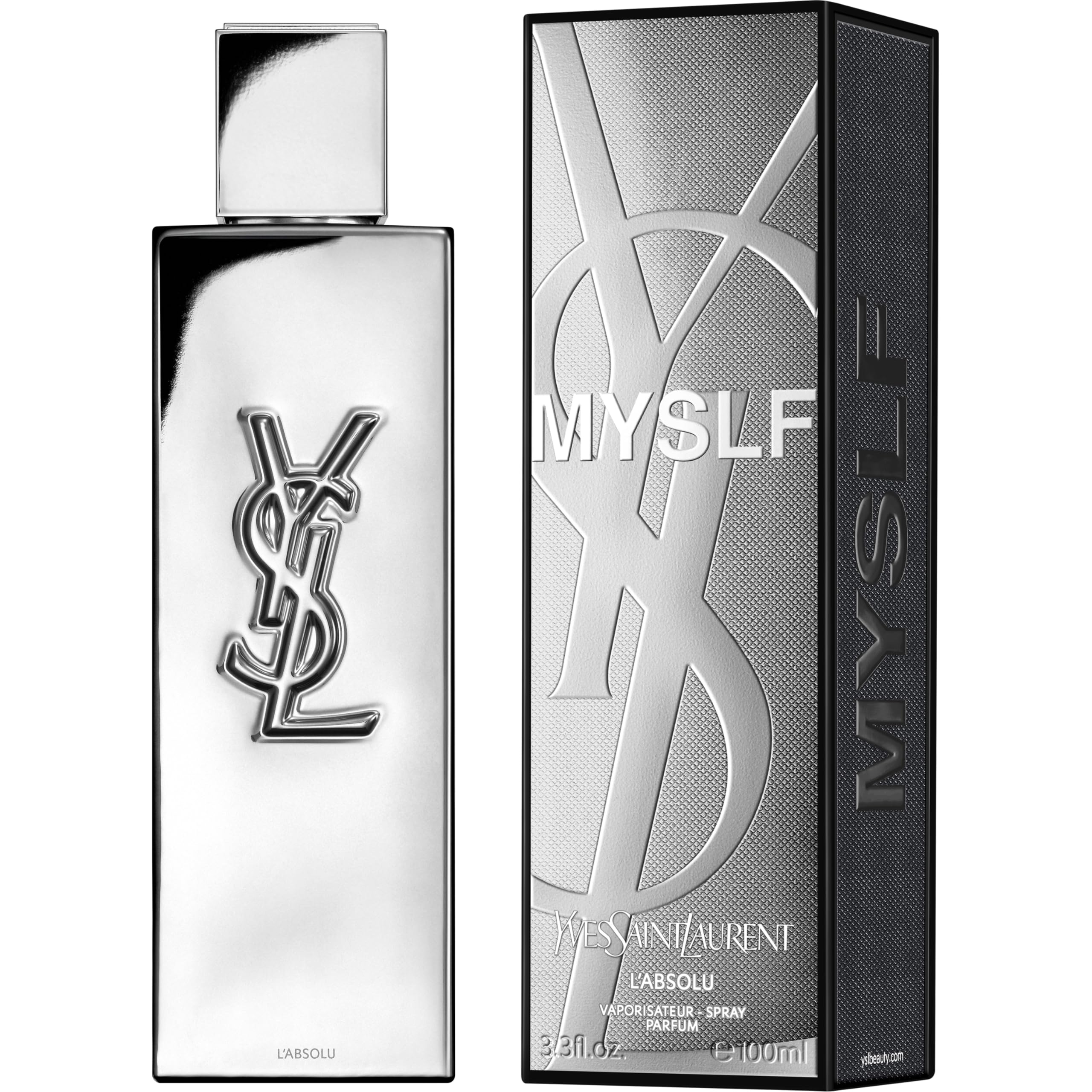 Yves Saint Laurent Myslf L'absolu For Men EDP 3.3 oz