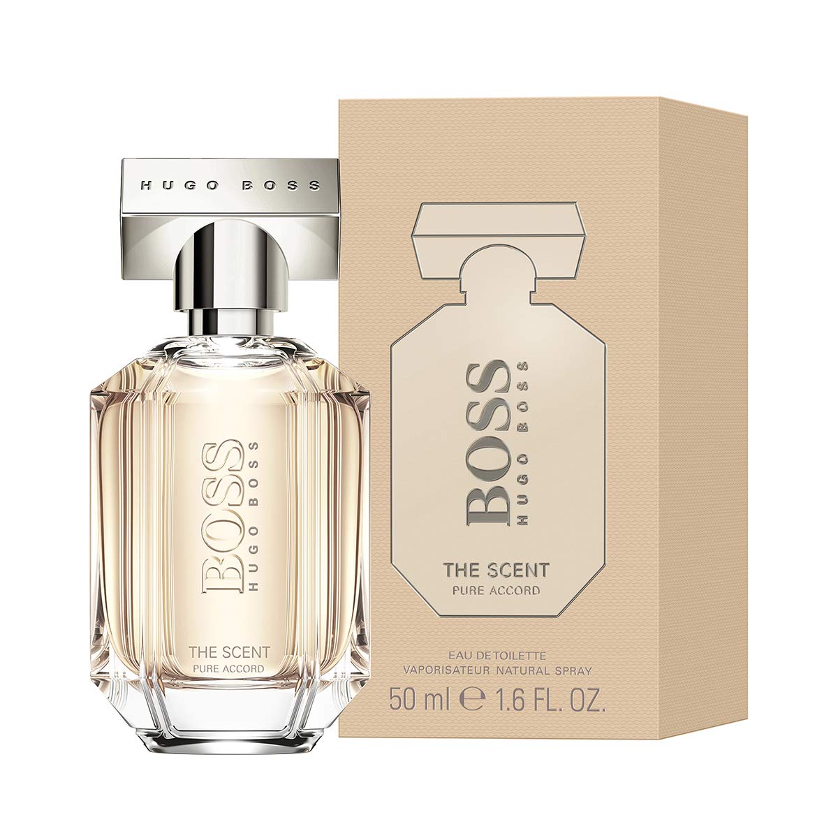 Hugo Boss Ladies Boss the Scent Pure Accord Fragrances 3614228724166 EDT 1.7 oz - Thumbnail 2