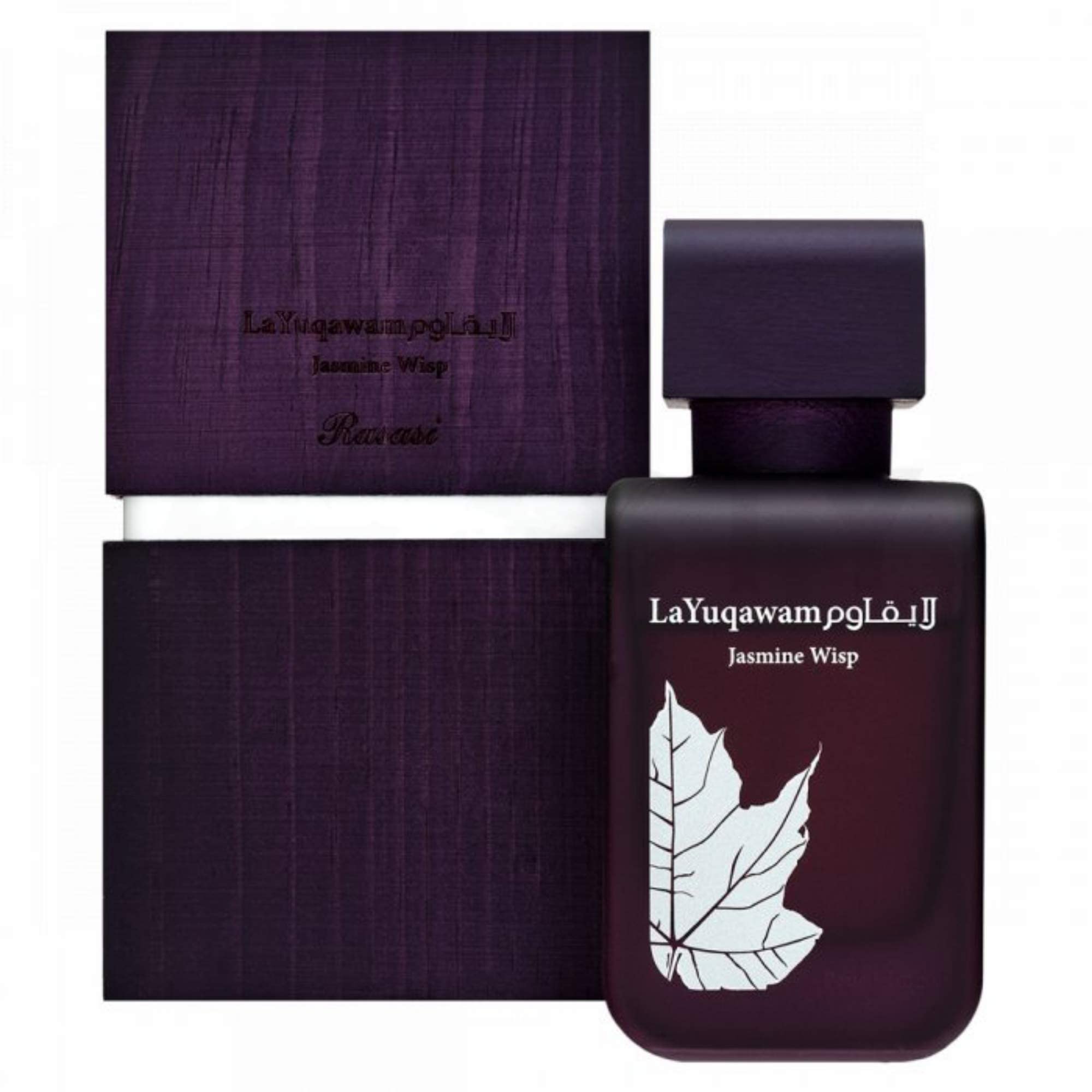 La Yuqawam Jasmin Wisp By Rasasi For Women EDP 2.5 oz - Thumbnail 3