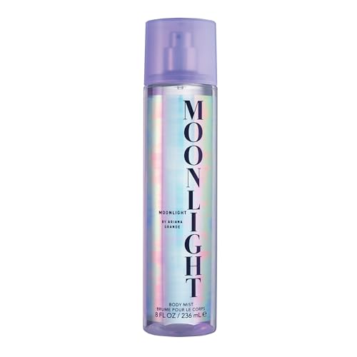 [Body Mist] Ariana Grande Moonlight Body Mist Floral Gourmand 8 Fl Oz For Women - Thumbnail 3