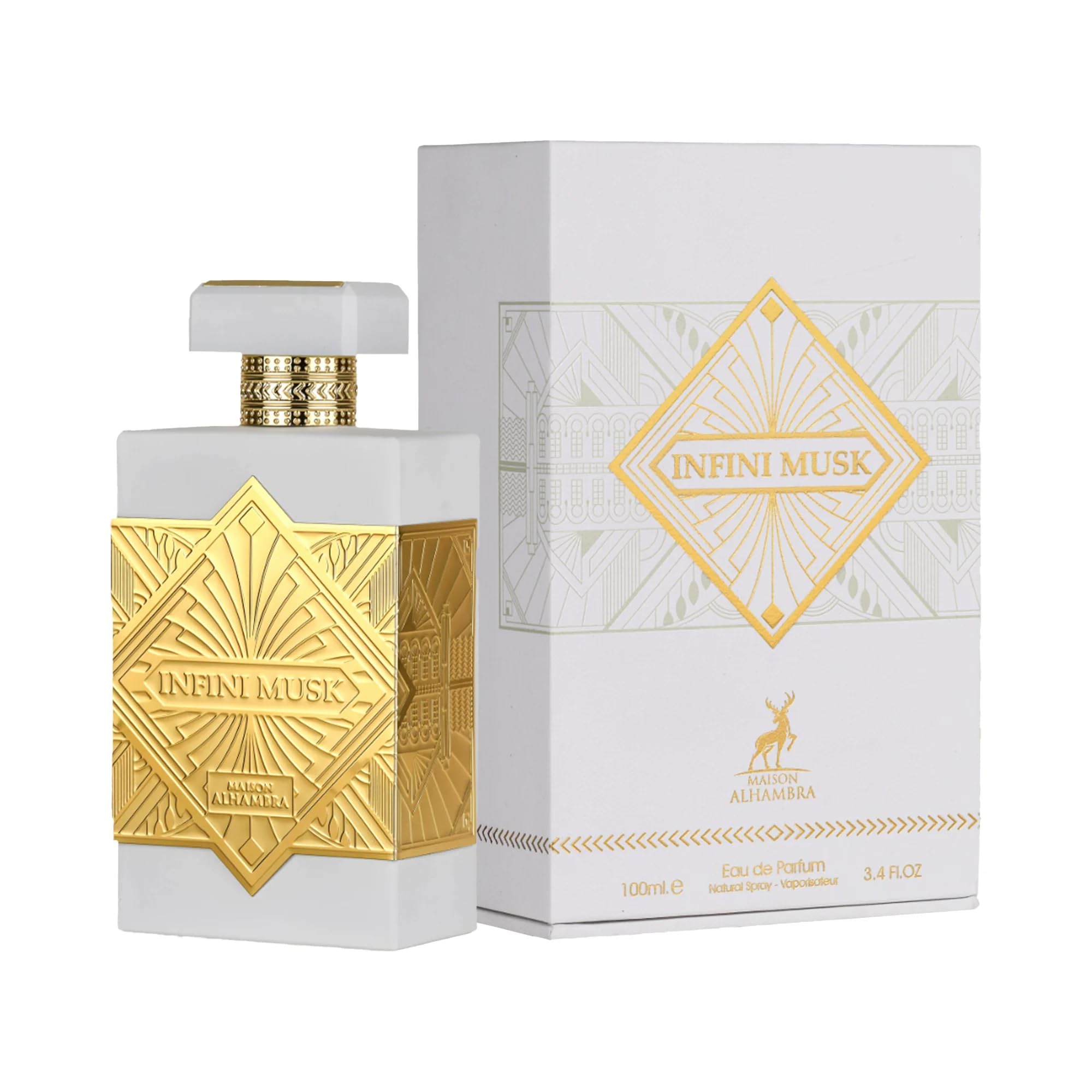 Maison Alhambra Infini Musk 3.4 U United Arab Emir. 24pcs Bybox EDP - Thumbnail 2