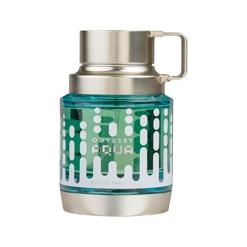 Armaf Odyssey Aqua Edition Citrus Aromatic Fresh Woody Long Lasting / For Men - Thumbnail 3