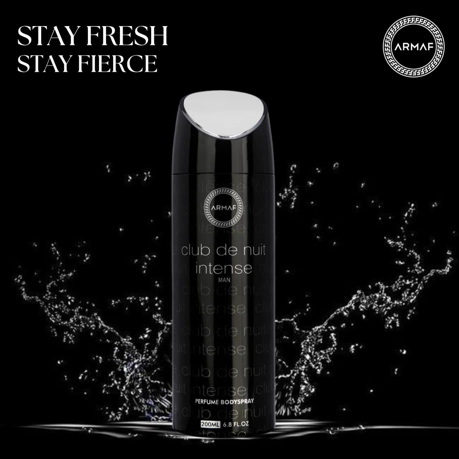 [Body Mist] Armaf Club de Nuit Intense Parfume Bodyspray / For Men 200 ml (6.8 oz)