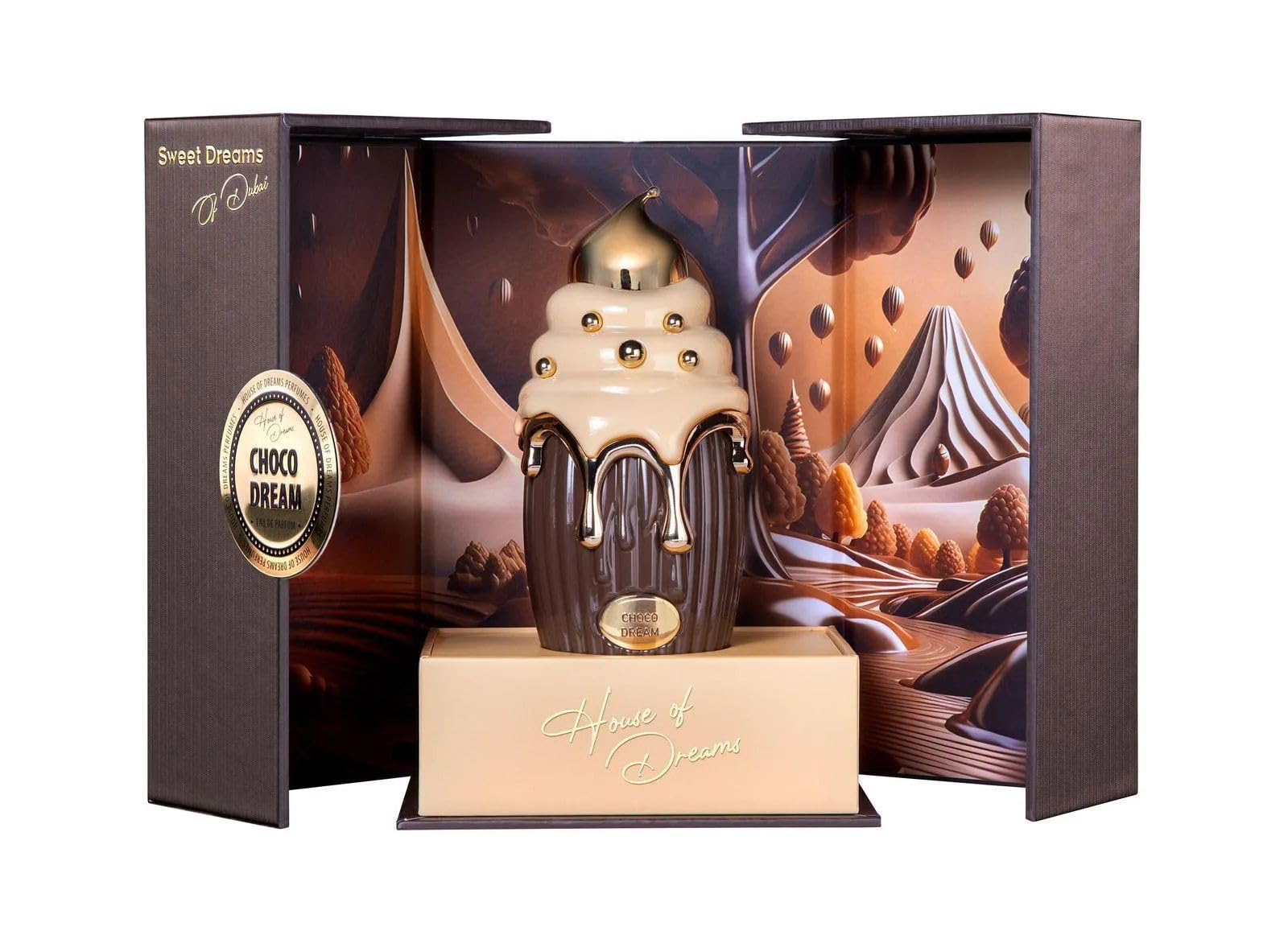 House of Dream Dubai Choco Dream 3.4 U France 12pcs Bybox EDP - Thumbnail 2