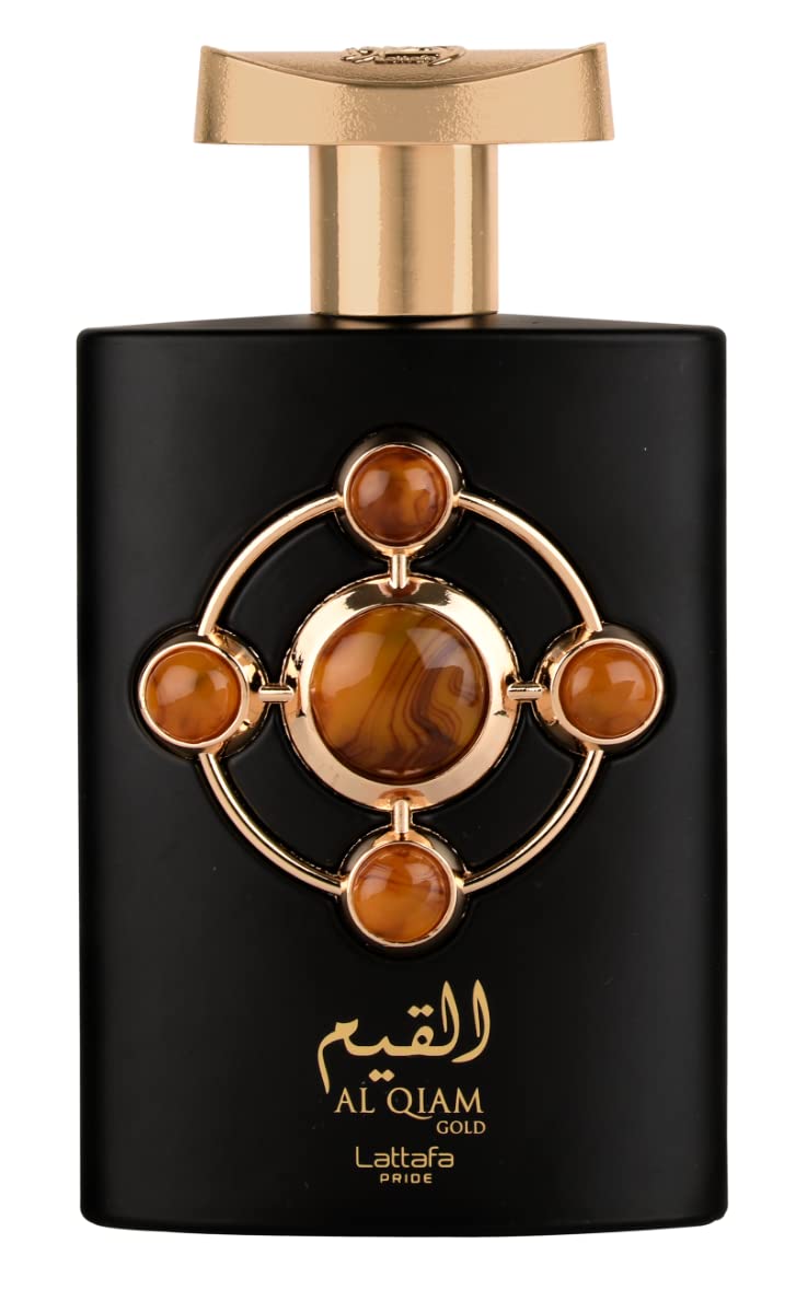 Lattafa Perfumes Al Qiam Gold for Unisex Unisex EDP 3.4 oz - Thumbnail 3
