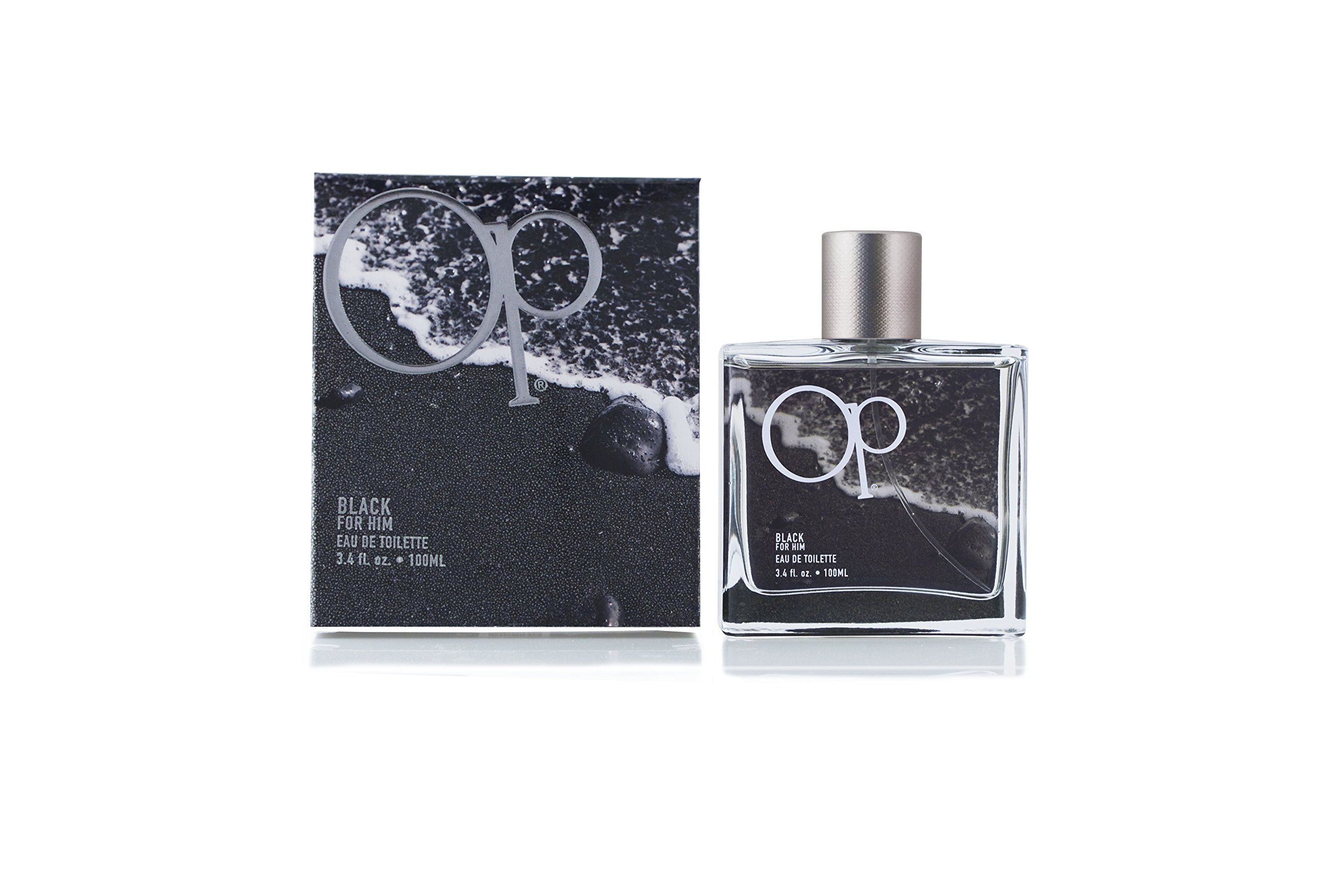 Ocean Pacific Op Black For Men EDT 3.4 oz