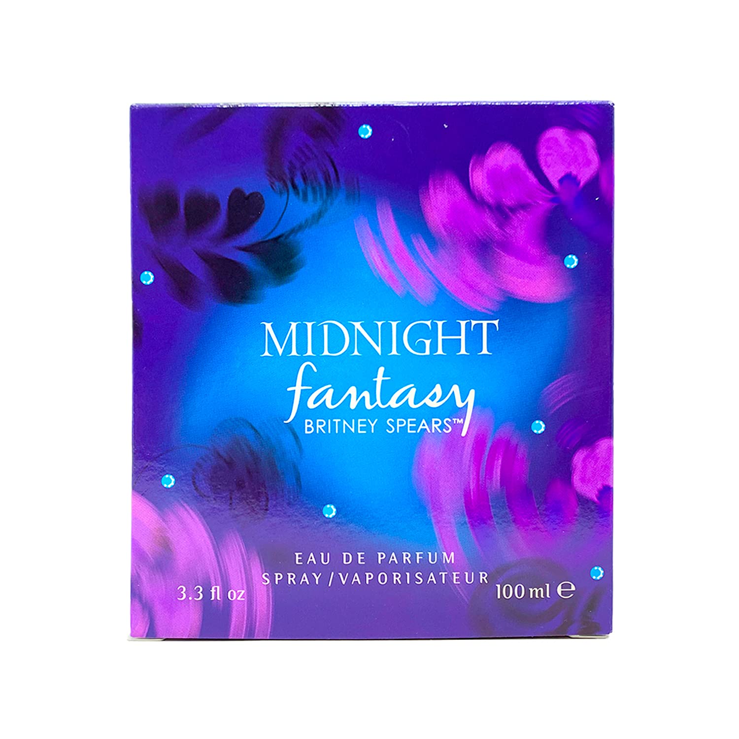 Midnight Fantasy By Britney Spears For Women EDP 3.3 oz