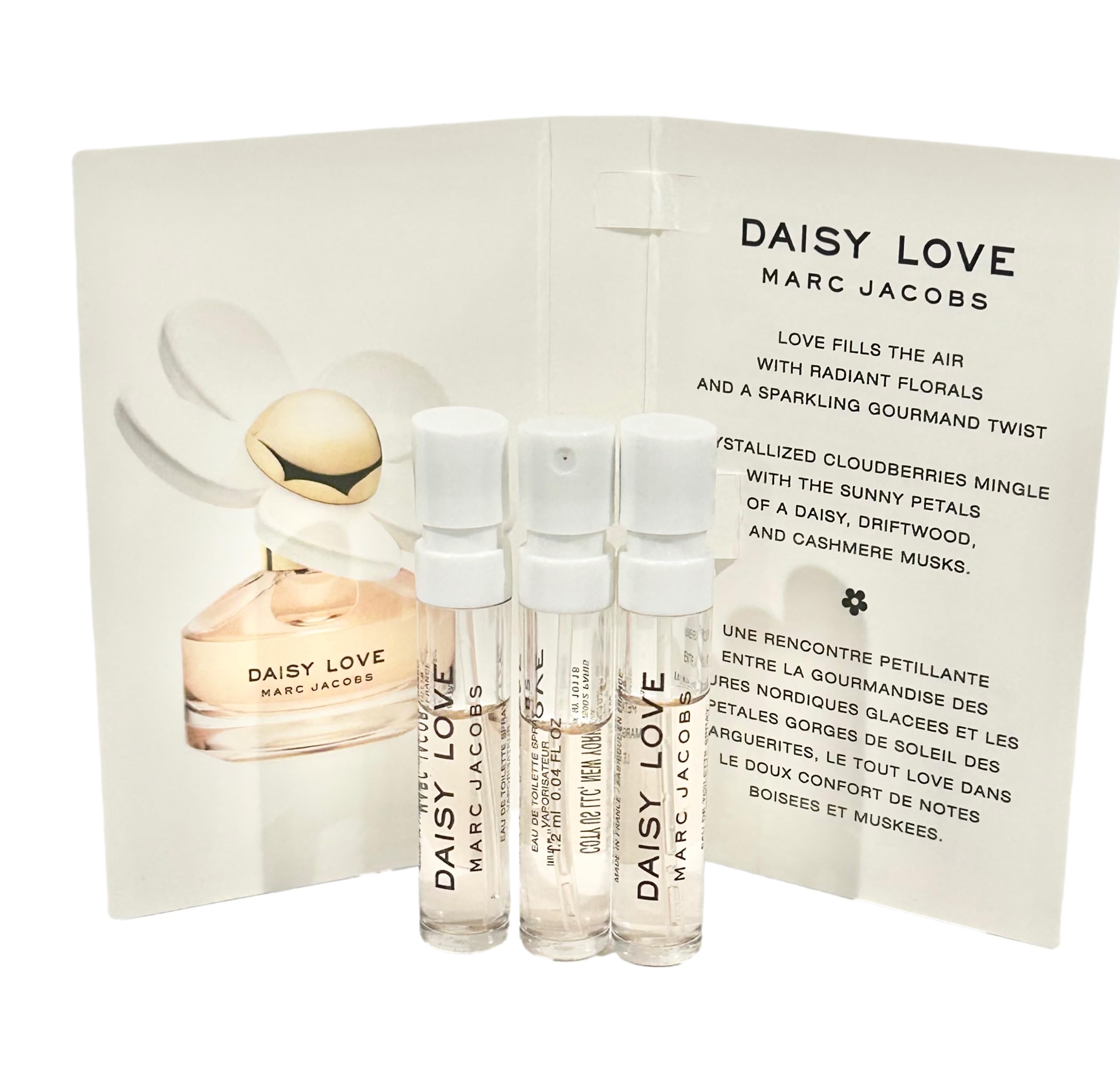 [Vial] Vial Marc Jacobs Daisy Love 1. L France 768pcs Bybox EDT 2 ml - Thumbnail 3