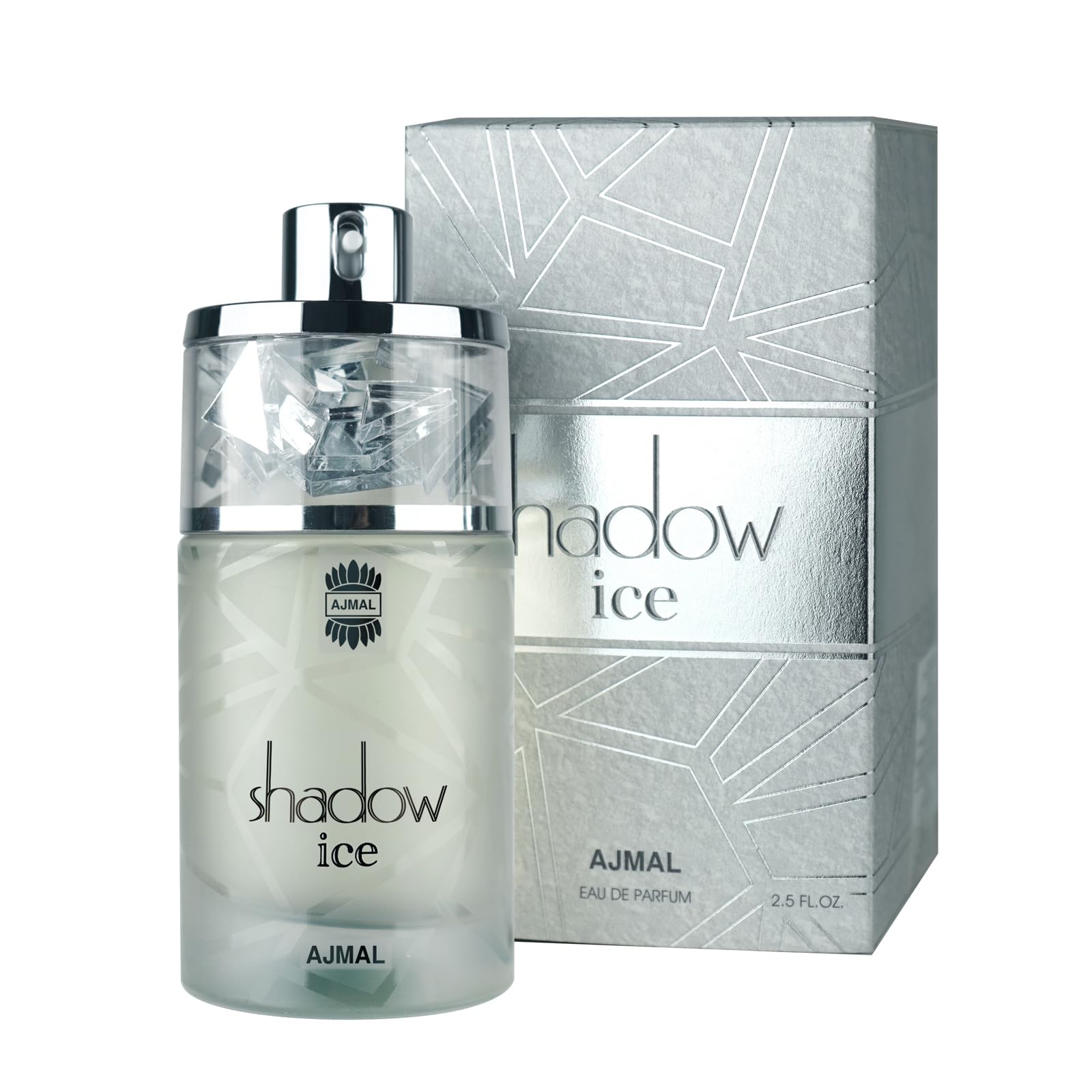 Ajmal Shadow Ice 2.5 U United Arab Emir. 1pcs Bybox EDP - Thumbnail 2