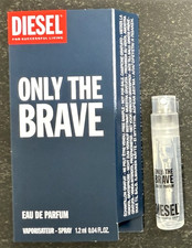 [Vial] Vial Diesel Only the Brave 1. M France 320pcs Bybox EDP 2 ml - Thumbnail 2