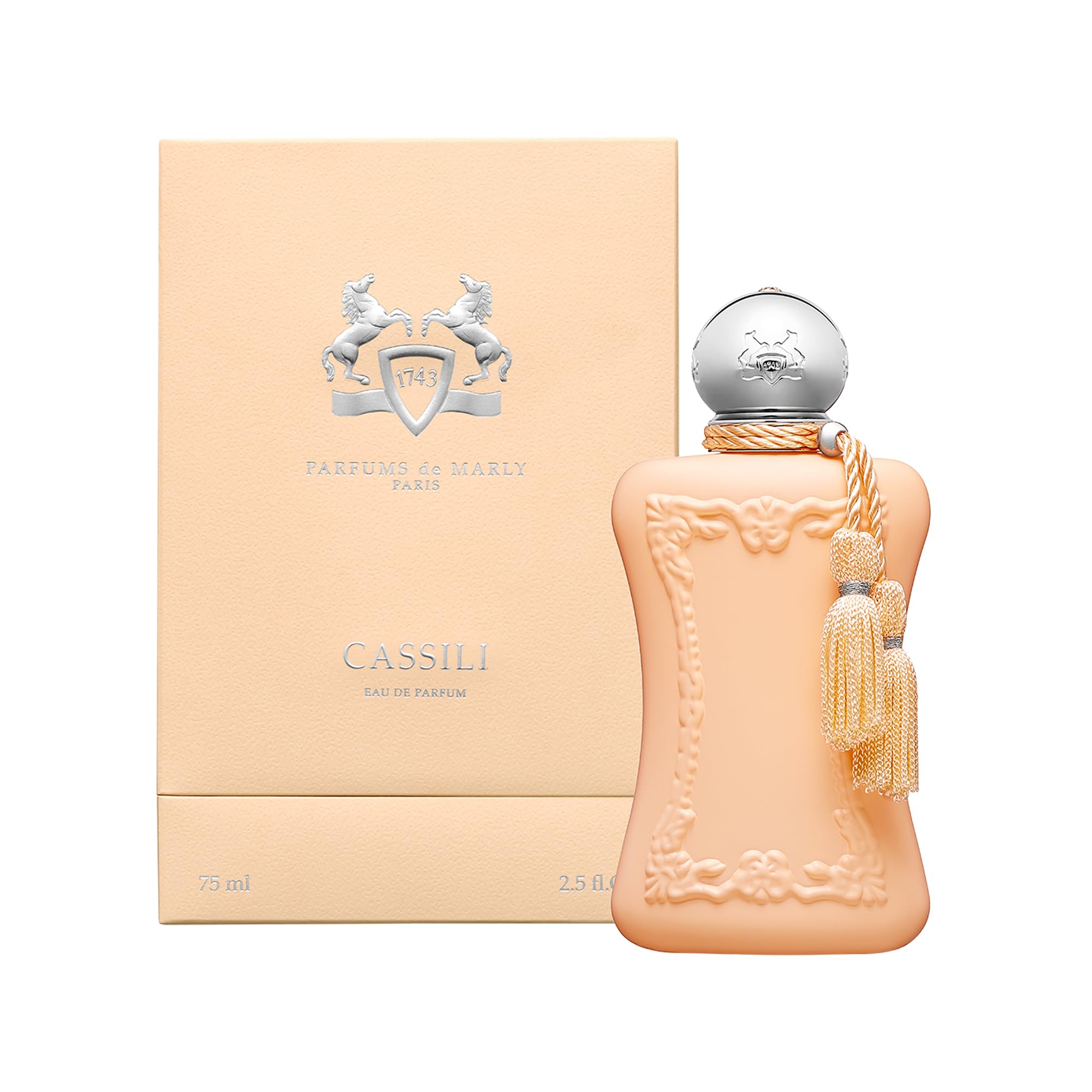 Parfums de Marly Cassili Parfum 2.5 Fl Oz For Women EDP - Thumbnail 2