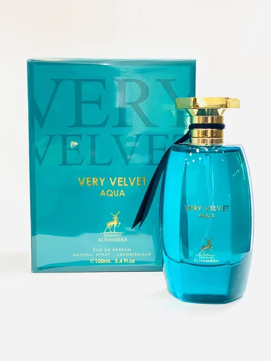 Maison Alhambra Very Velvet Aqua 3.4 U United Arab Emir. 48pcs Bybox EDP - Thumbnail 3
