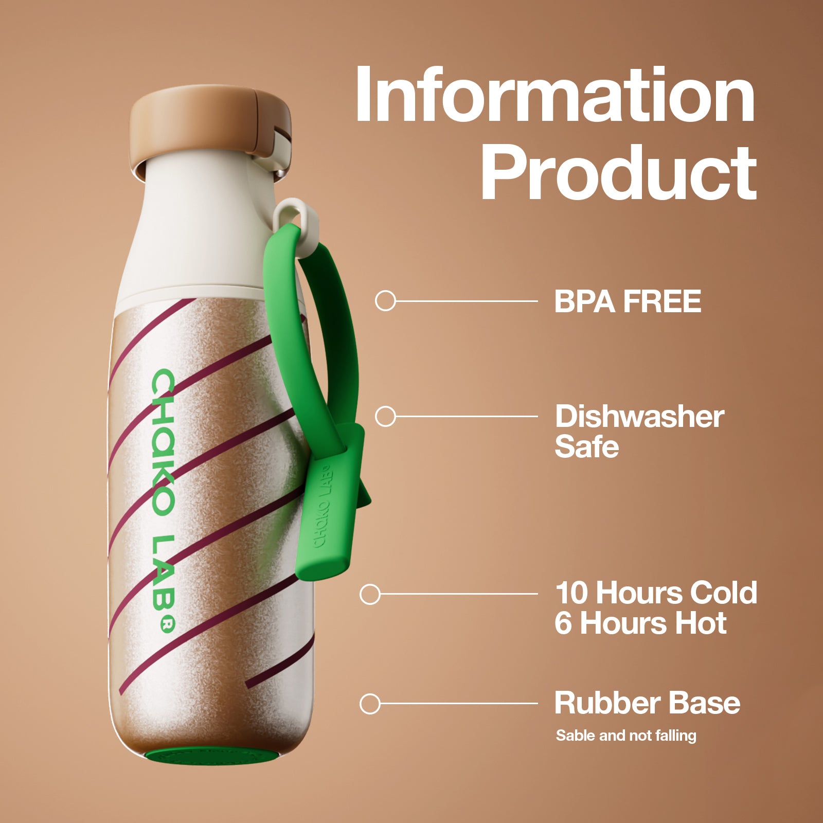 MilkMate Tumbler-Orange - Thumbnail 4