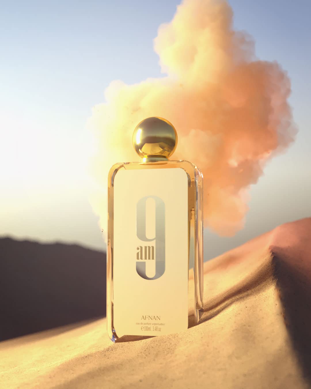 Afnan 9 Am Unisex 3.4 Fl. Oz Unisex EDP - Thumbnail 3