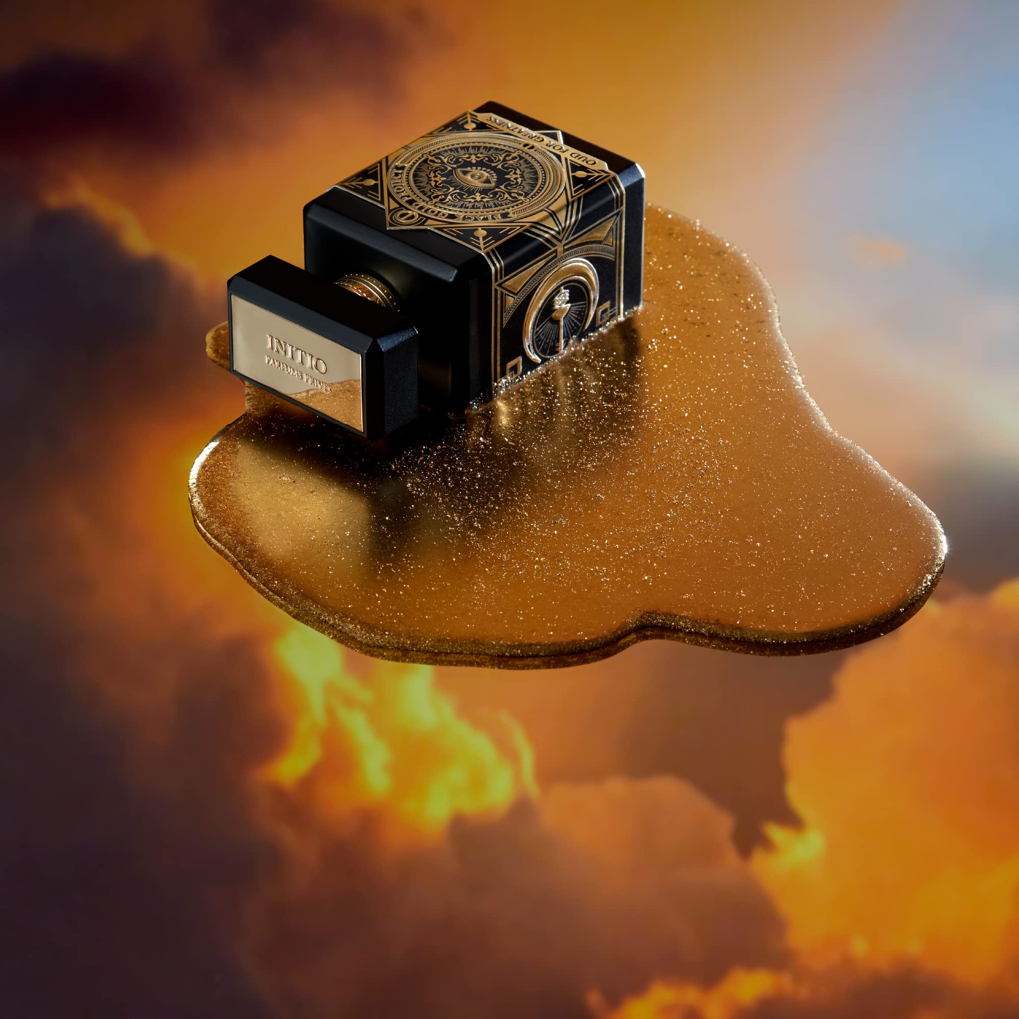 Initio Parfums Privés Oud for Greatness 3.04 Fl Oz Unisex Main Notes Natural - Thumbnail 3