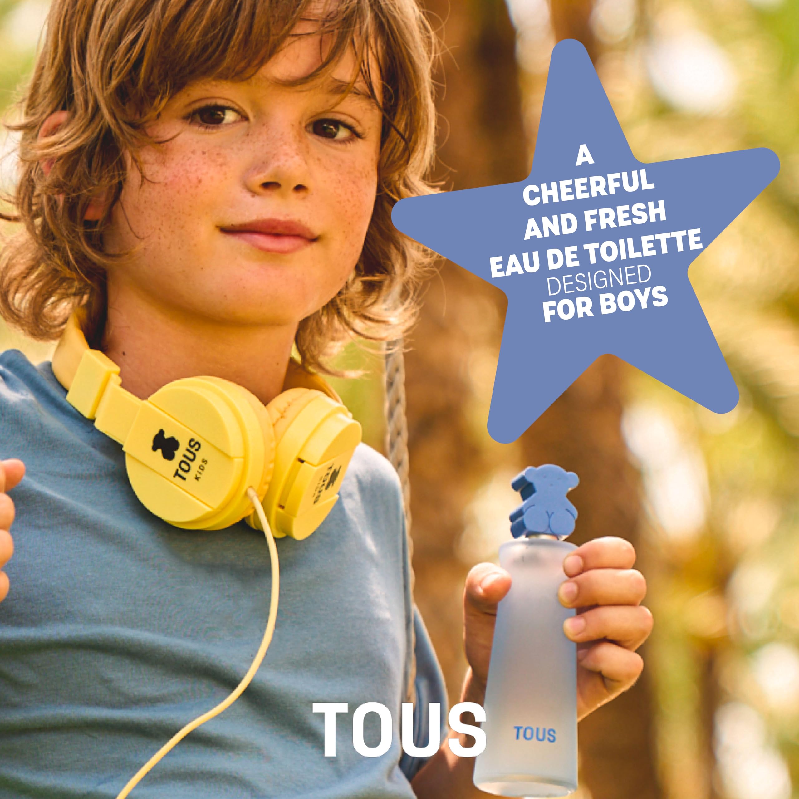 Tous for Boys and Girls Gentle On Children's Sensitive Skin and Everyday Use - Thumbnail 2