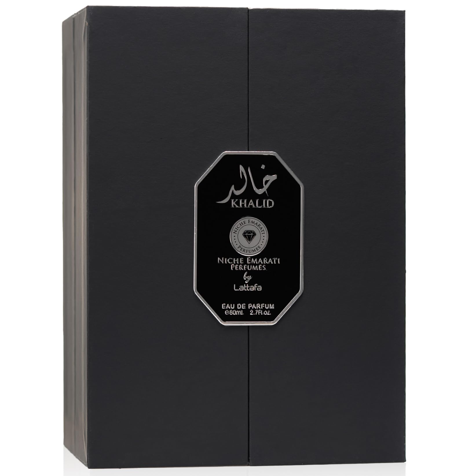 Lattafa Niche Emarati Khalid Leathery Smoky Resinous Woody for Everyone / EDP - Thumbnail 3