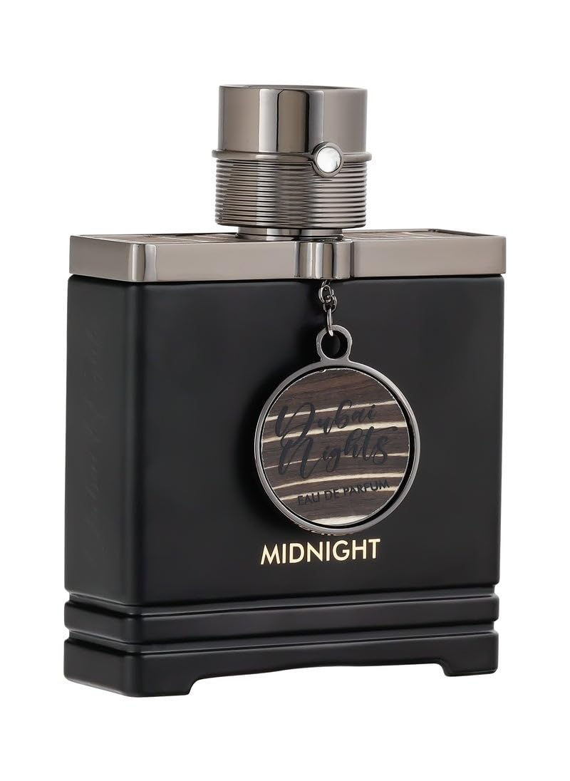 Armaf Dubai Nights Midnight For Men EDP 3.4 oz - Thumbnail 3