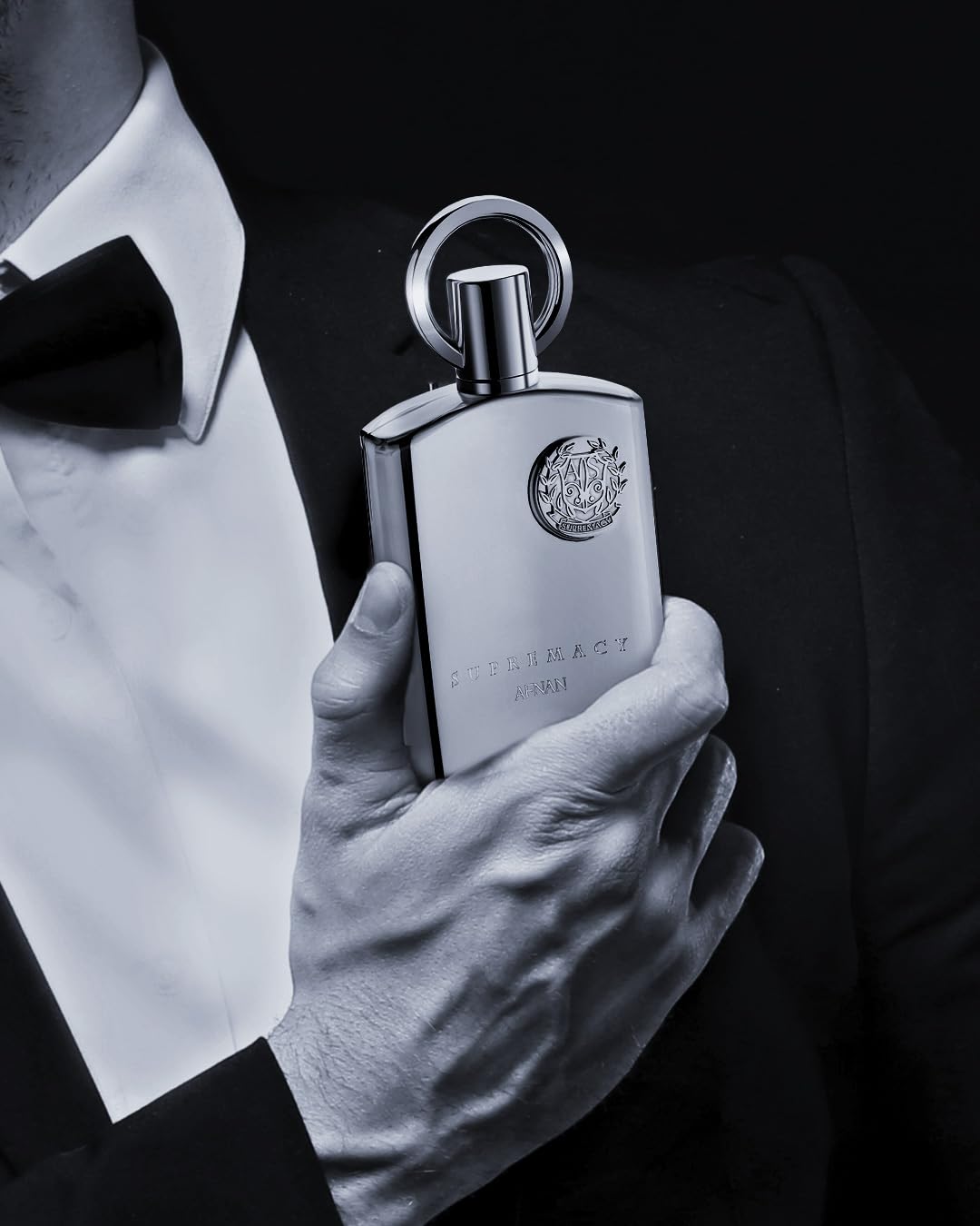 Afnan Supremacy Silver 3.4 M United Arab Emir. 48pcs Bybox EDP - Thumbnail 3