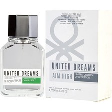 [Tester] Benetton United Aim High 3.4 M Tst Spain 24pcs Bybox EDT