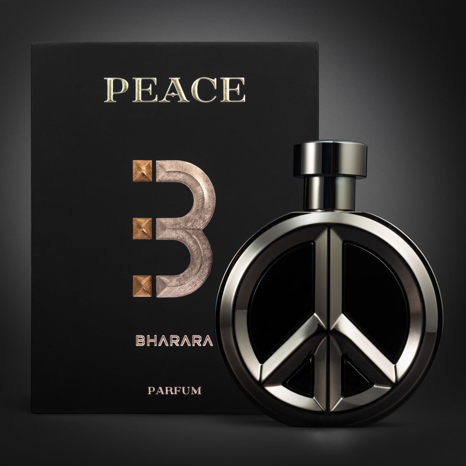 Bharara Peace Unisex Parfum 3.4 Fl Oz / Unisex 100 ml - Thumbnail 2