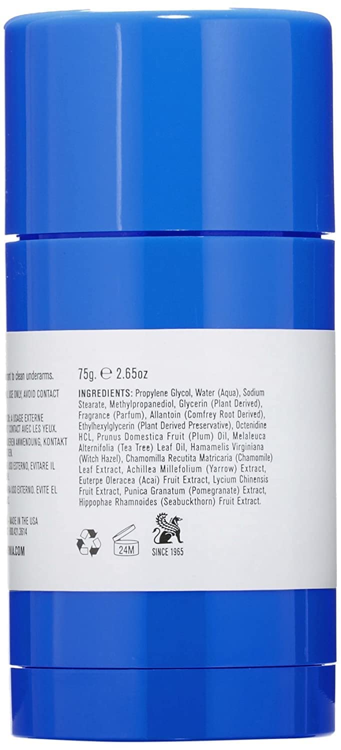 Baxter of California Aluminum and Alcohol Free Deodorant Protects From