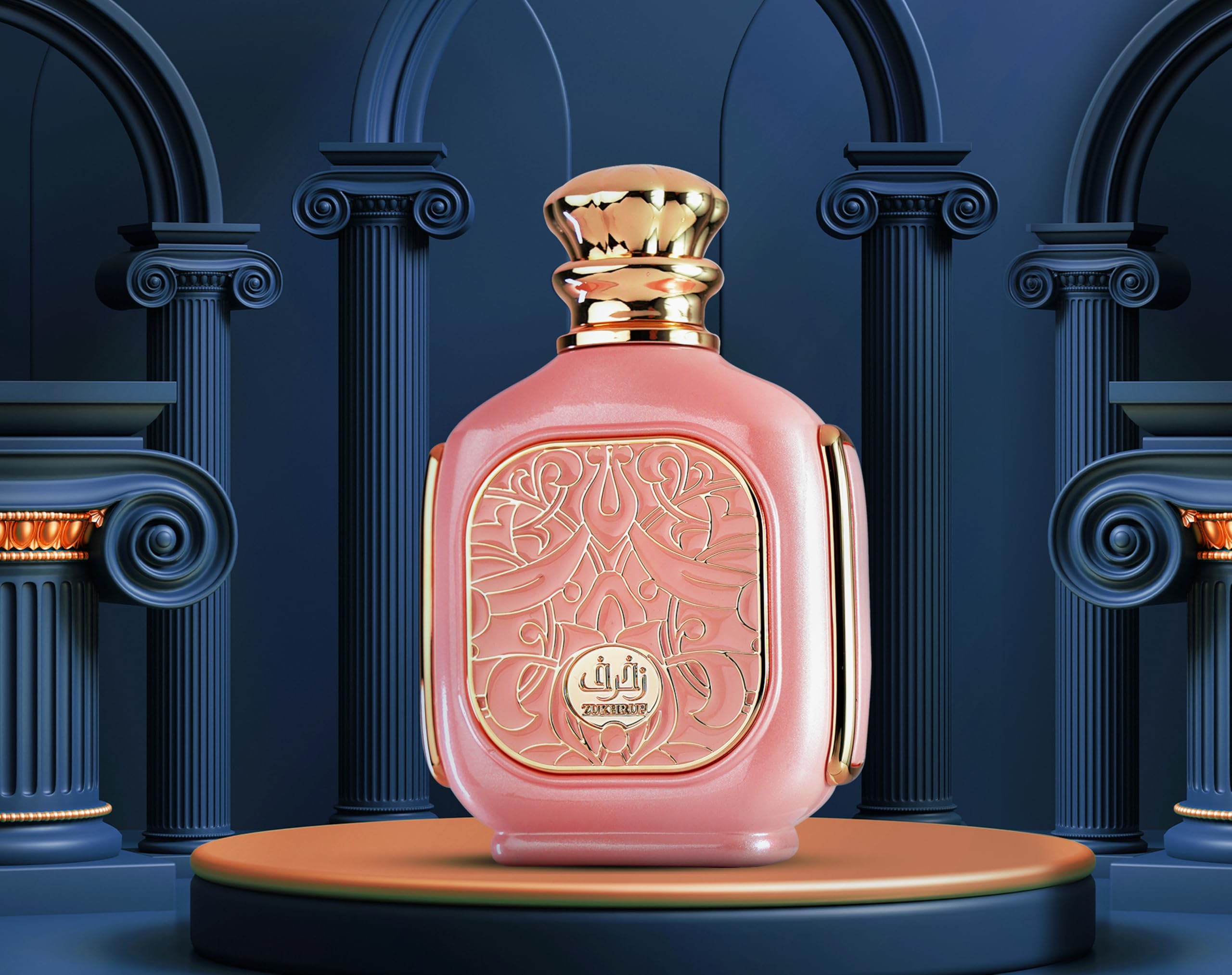 Zimaya Zukhruf Pink 3.4 U United Arab Emir. 48pcs Bybox EDP