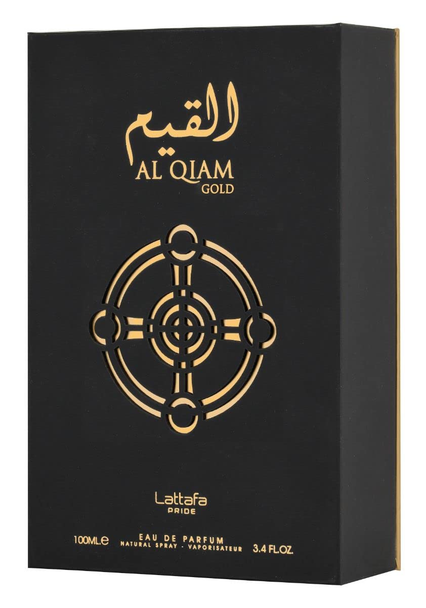Lattafa Perfumes Al Qiam Gold for Unisex Unisex EDP 3.4 oz - Thumbnail 2